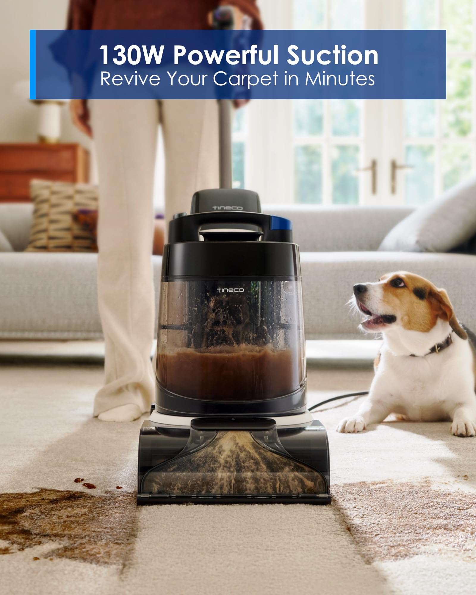 CARPET ONE Cruiser Smart Carpet Cleaner