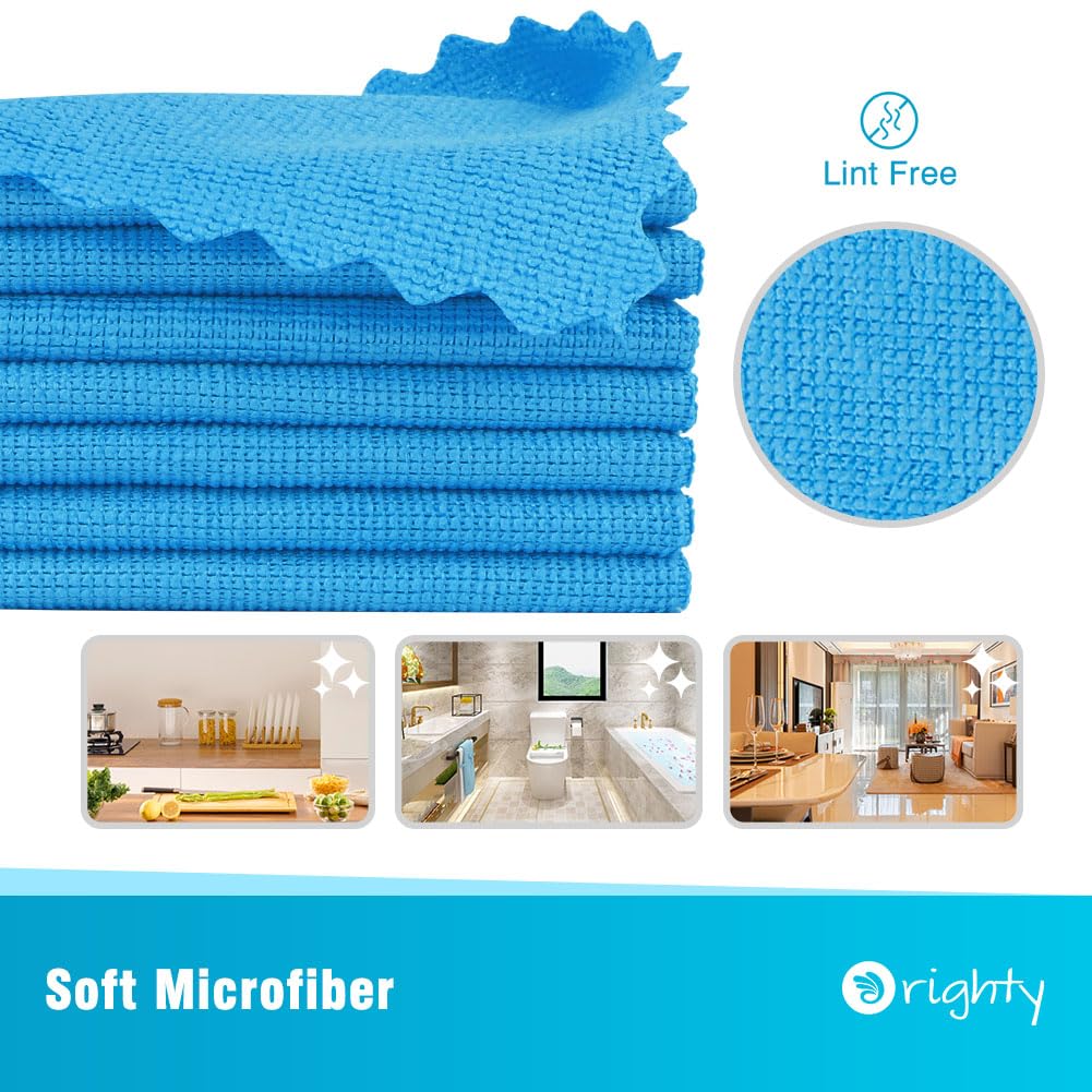 Microfiber Cleaning Cloth Bulk (150 Count)
