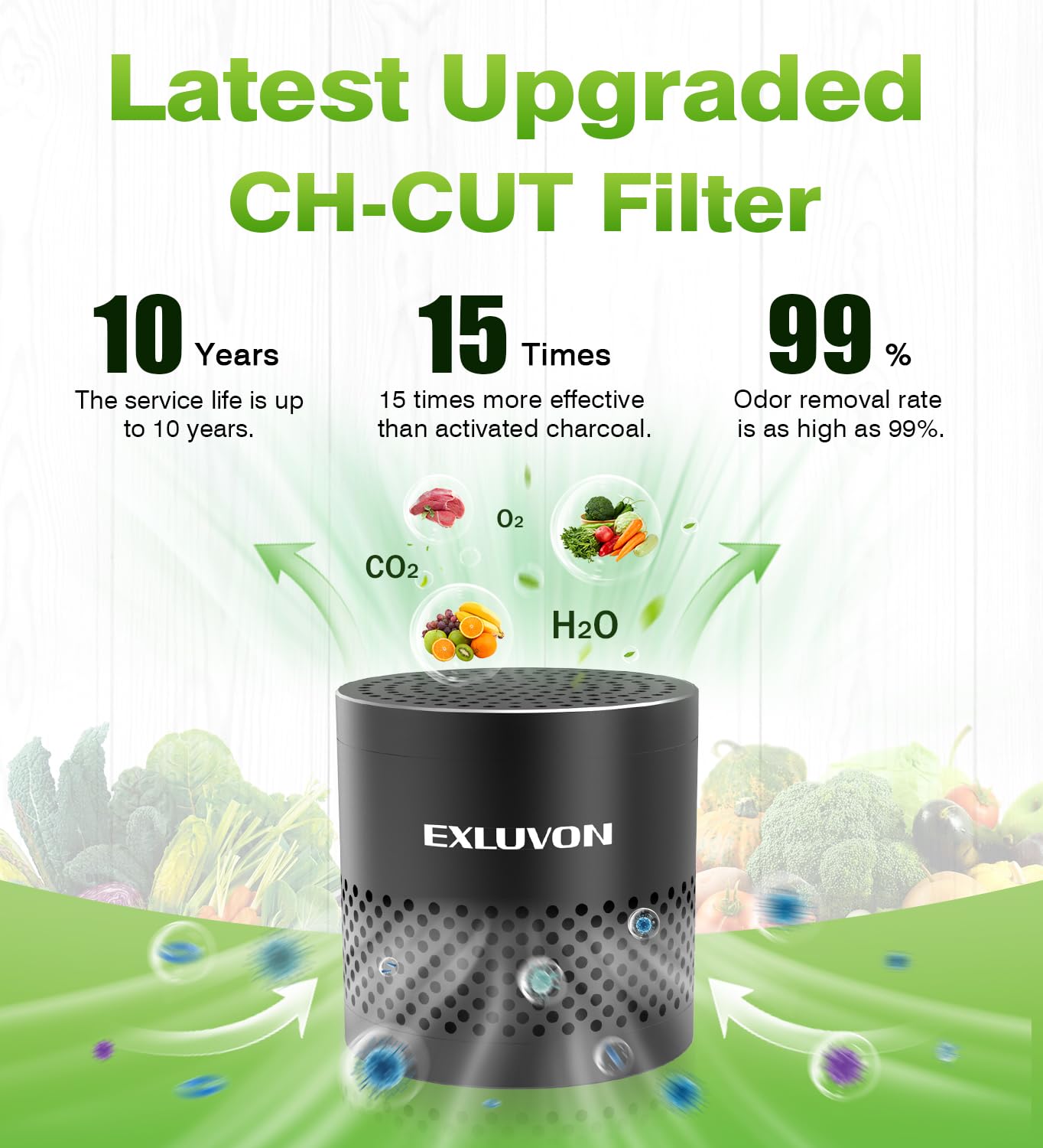 Refrigerator Deodorizer