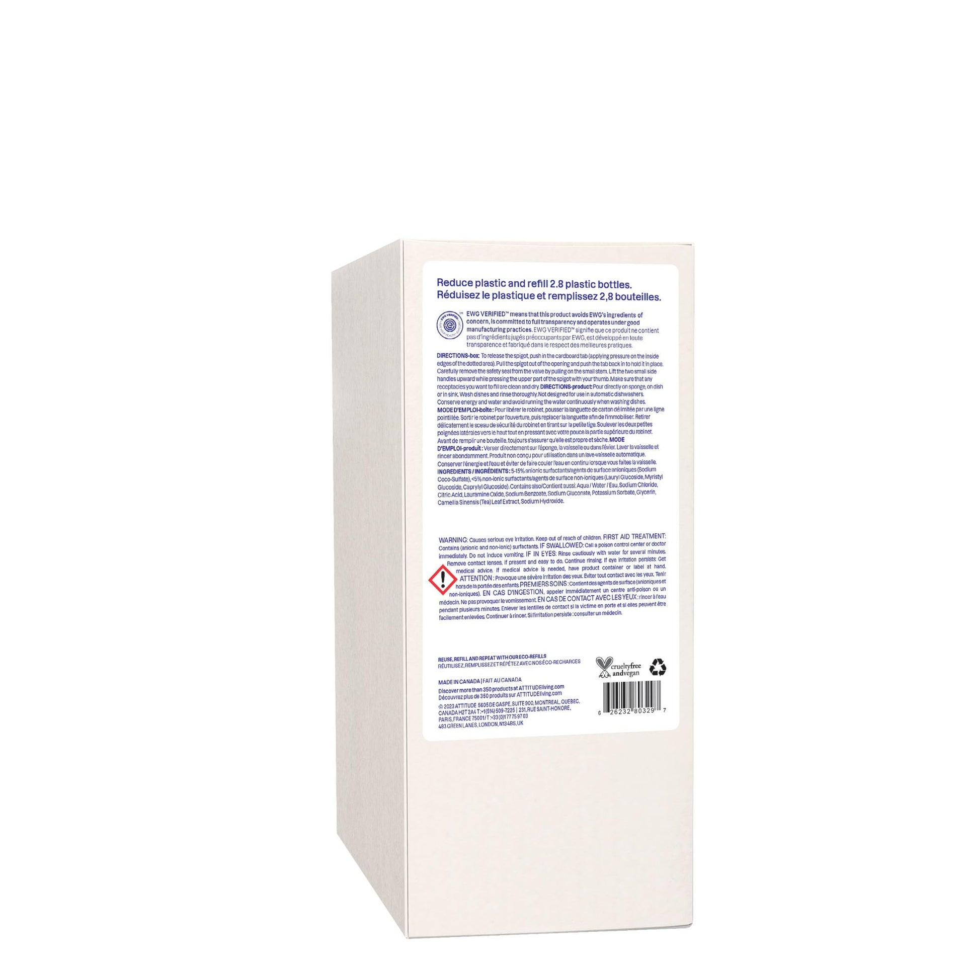 Dish Soap Refill (67.62 Fl Oz)