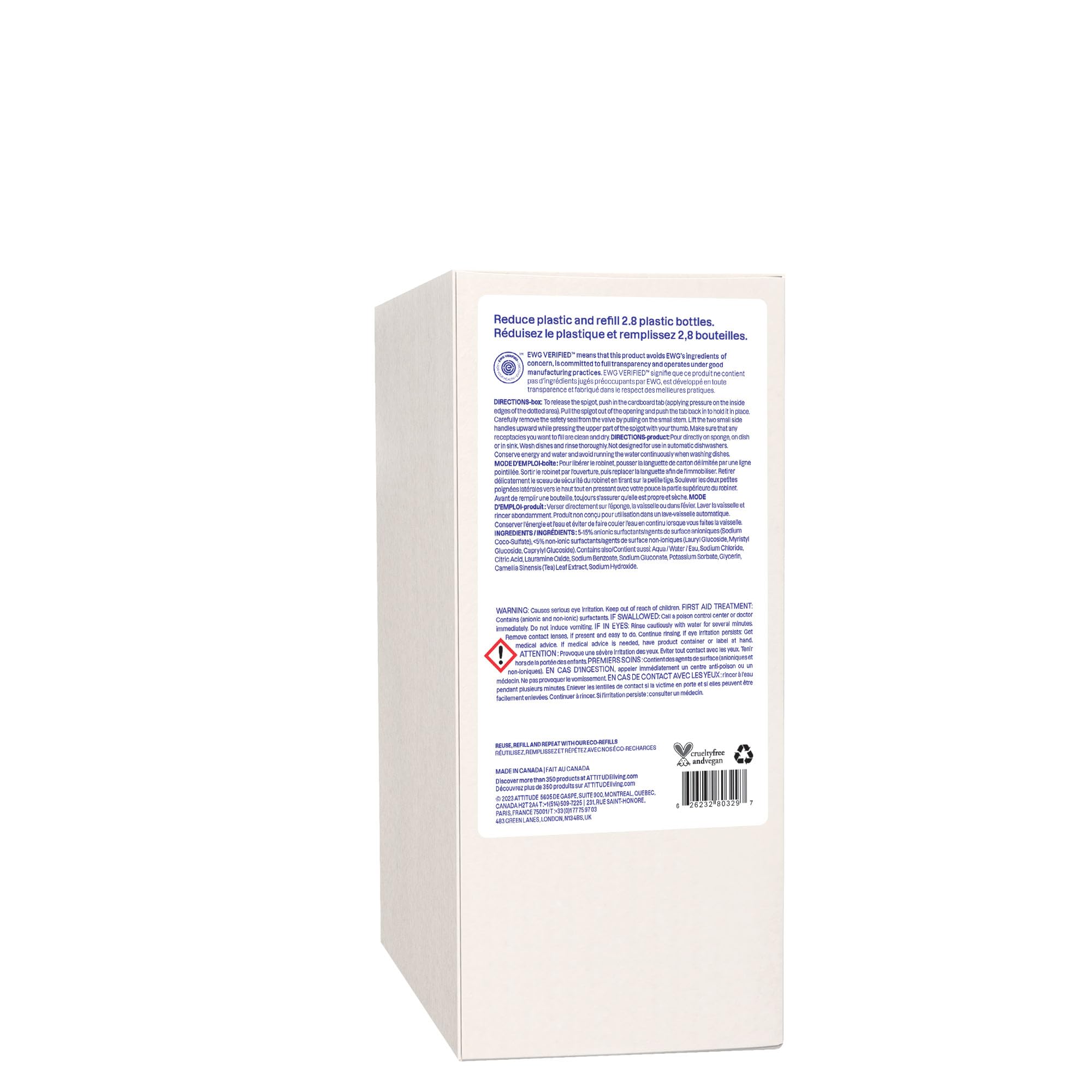 Dish Soap Refill (67.62 Fl Oz)