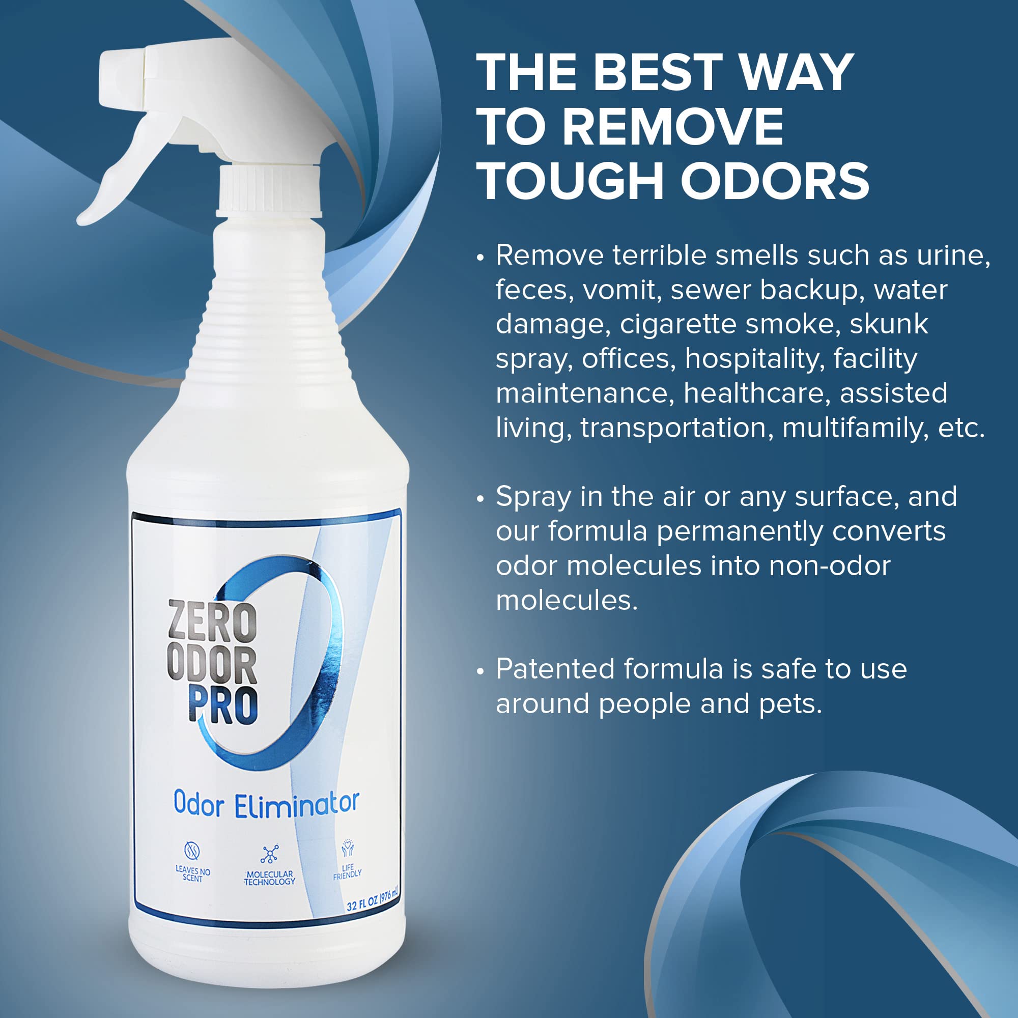 Pro Commercial Strength Odor Eliminator