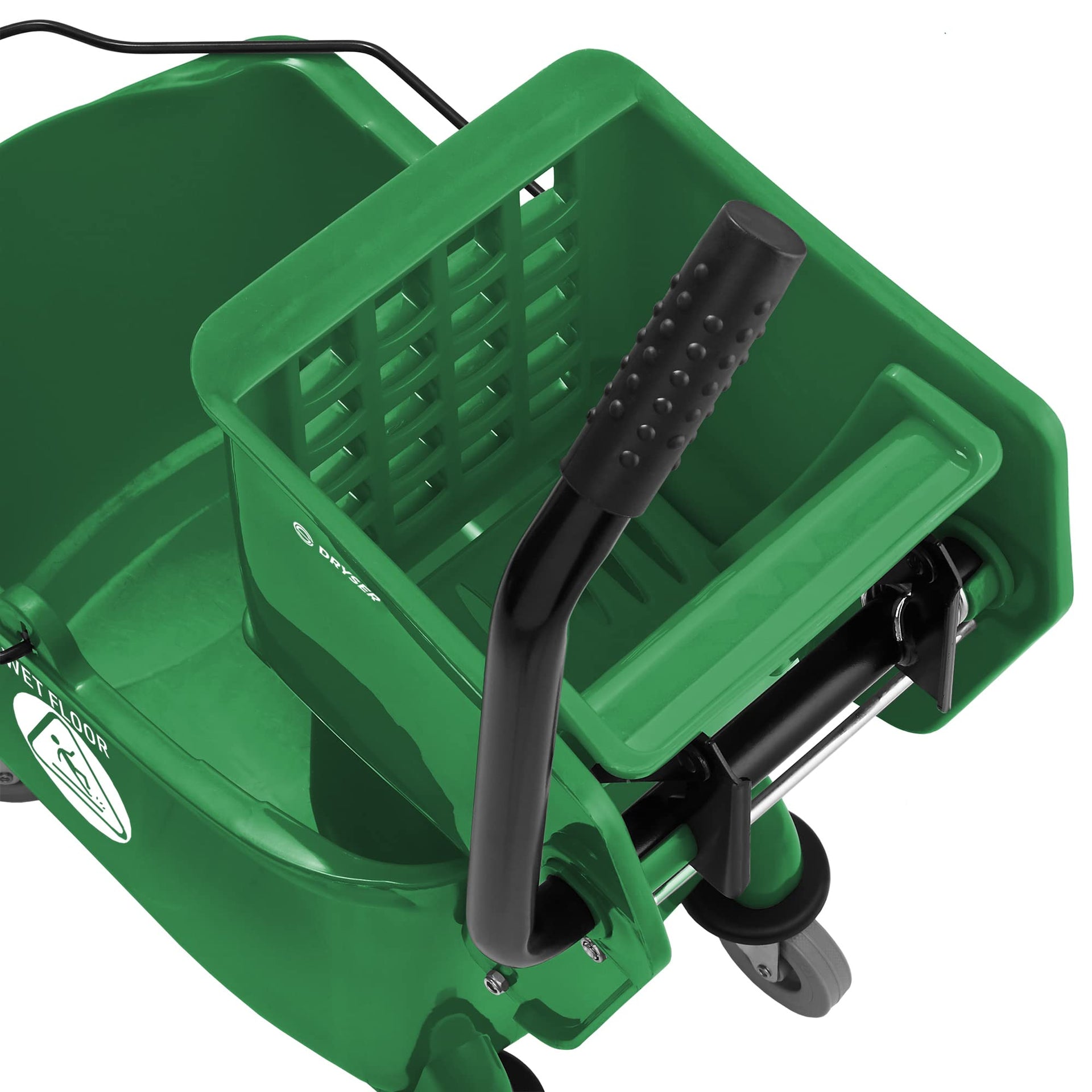Commercial Mop Bucket with Side Press Wringer