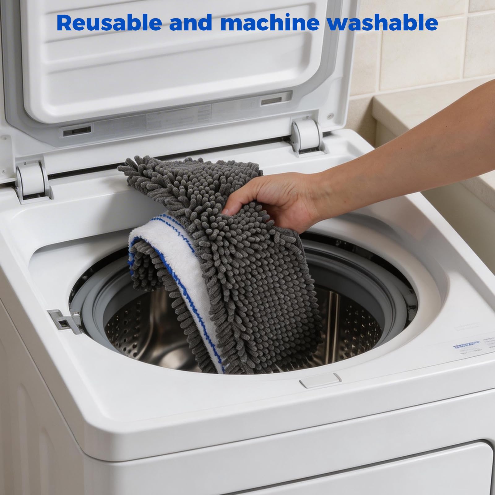 Microfiber Flat Mop - ModHome Supplies