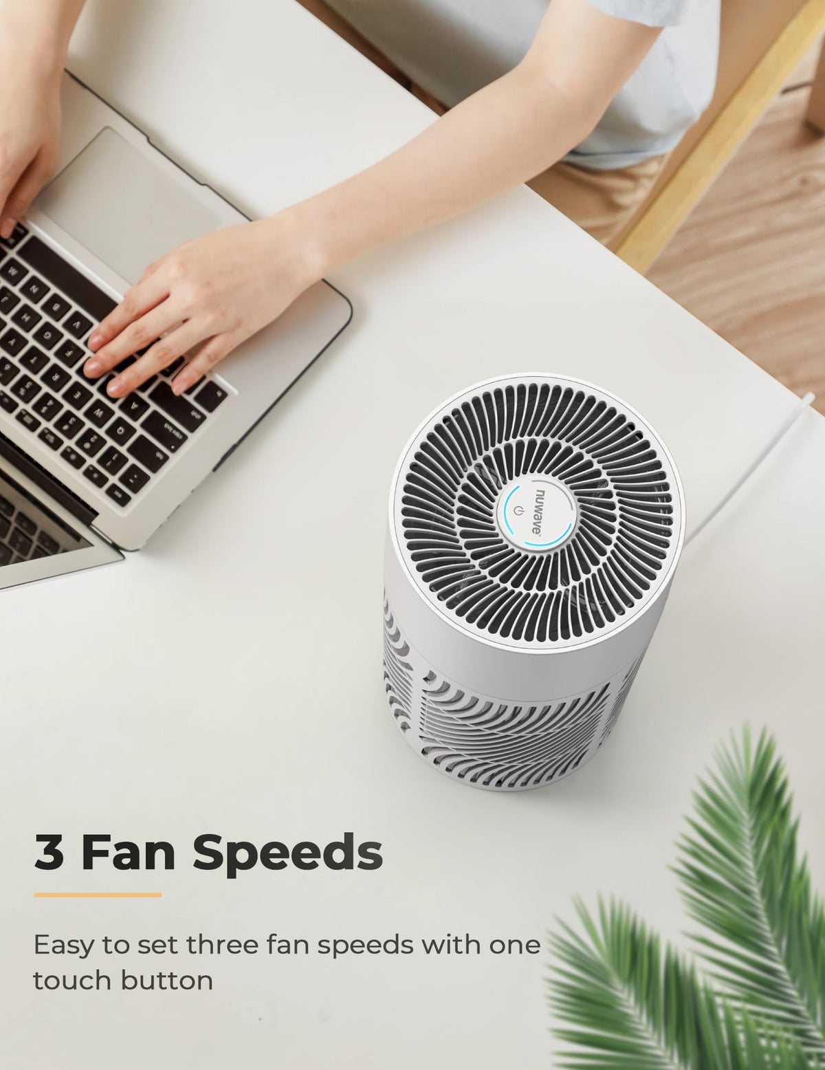 Oxypure Air Purifier HEPA Filter for Home Bedroom
