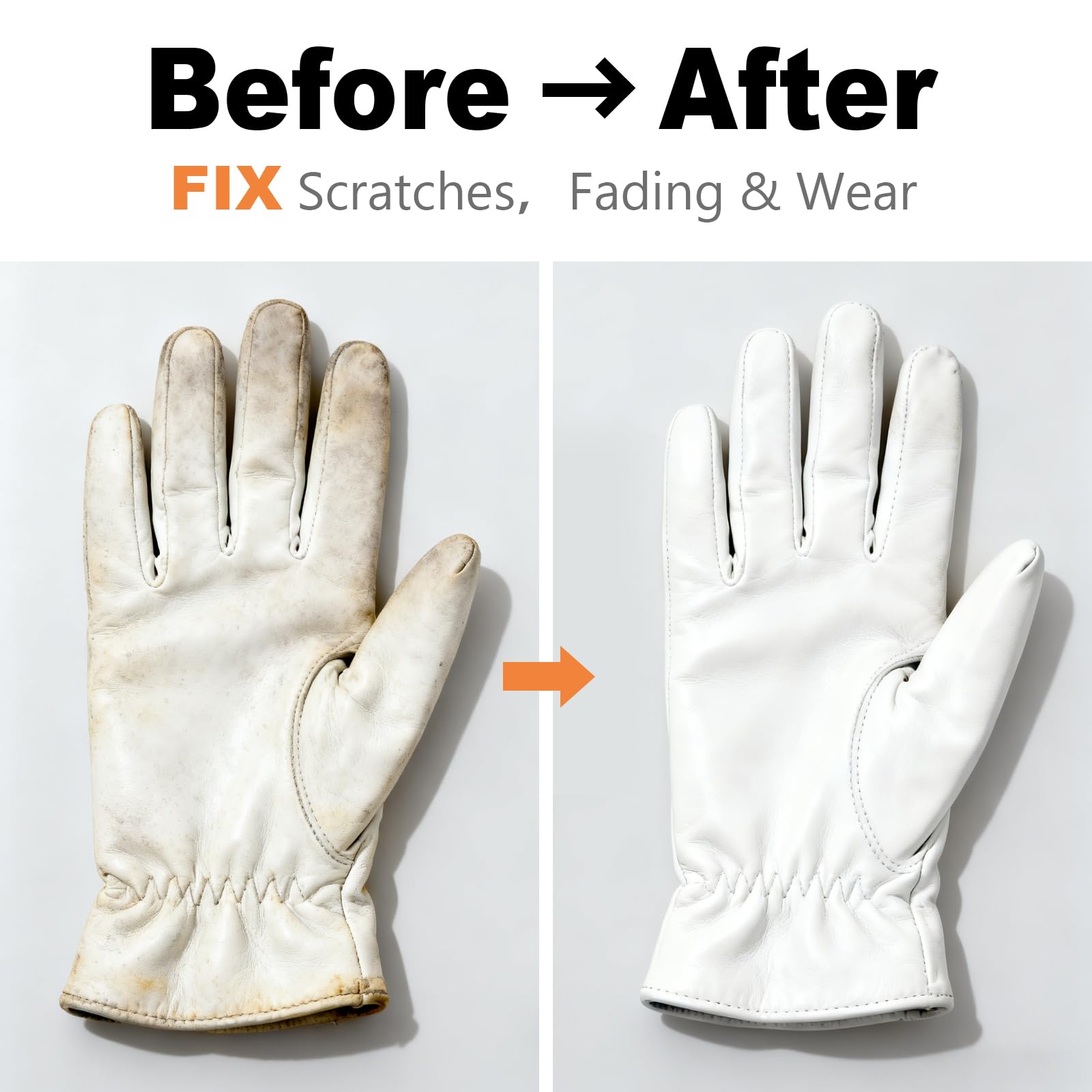 White Leather Repair Kit