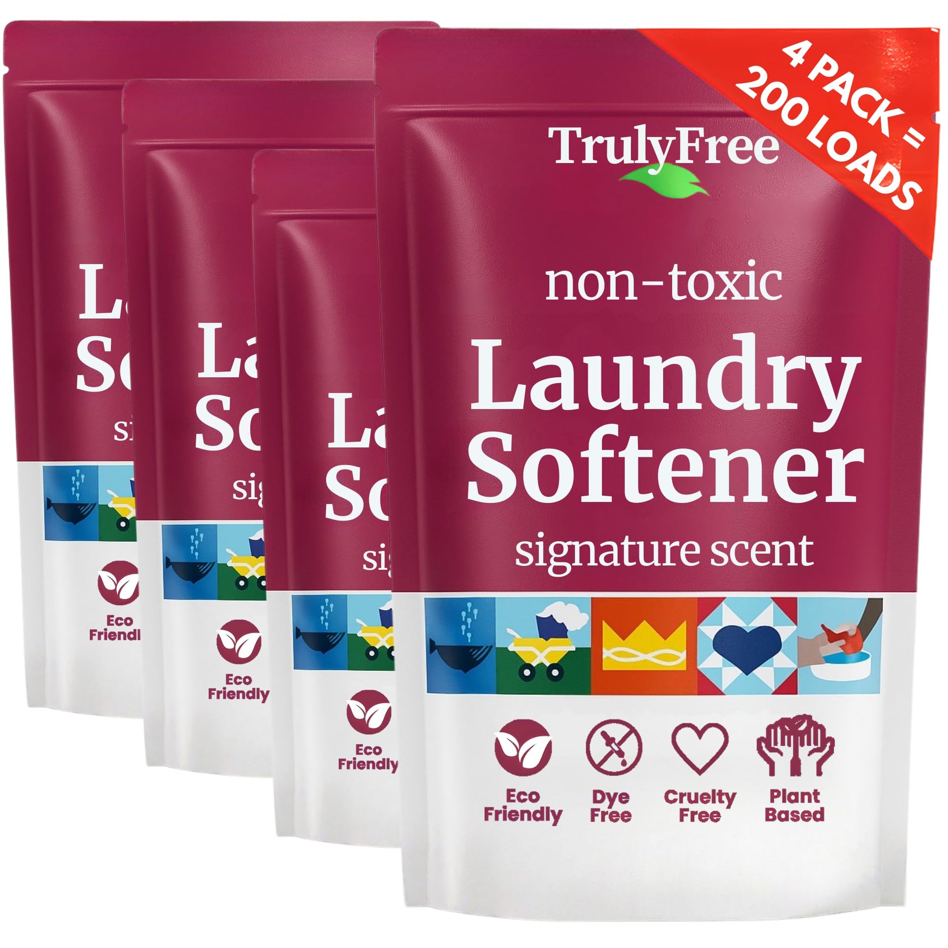 Natural Fabric Softener (200 Fl Oz)