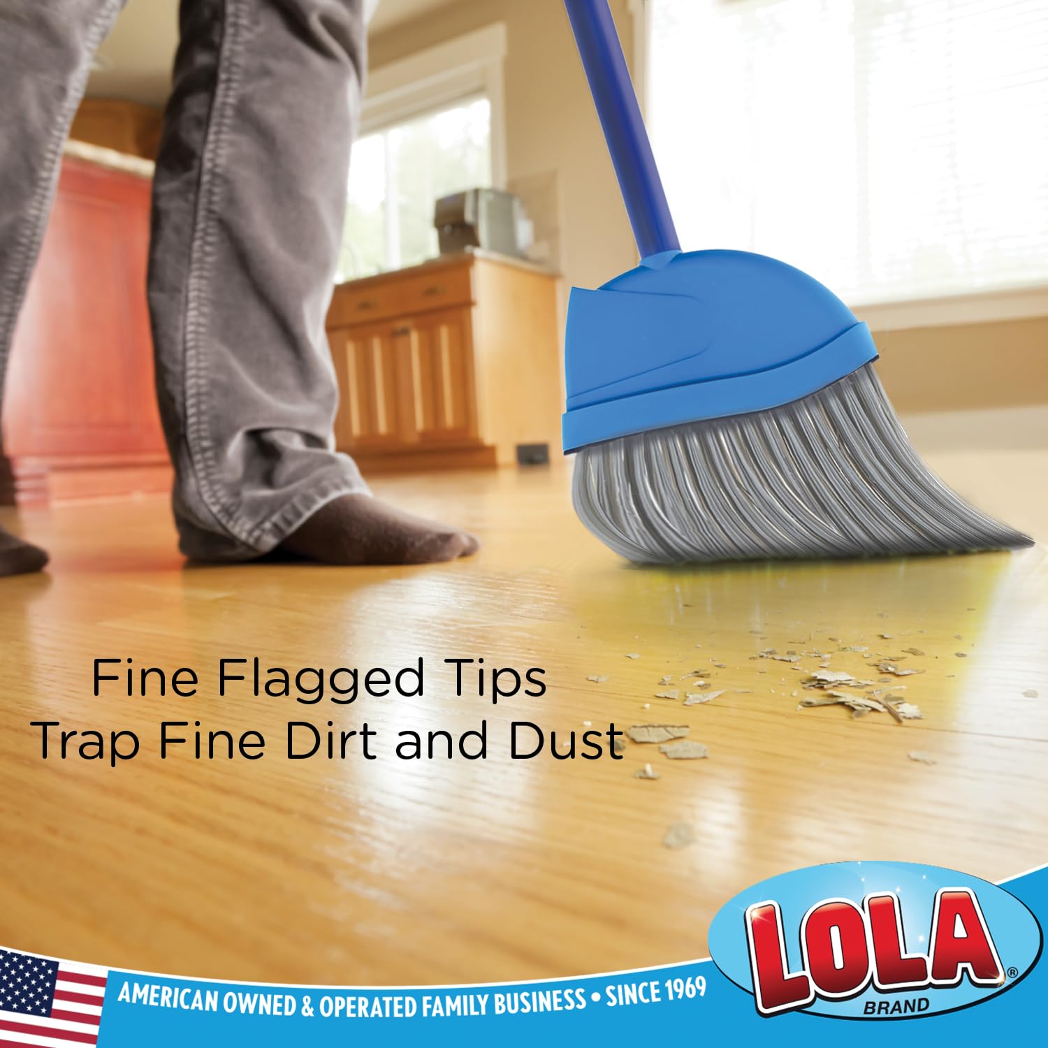 Angle Broom Indoor