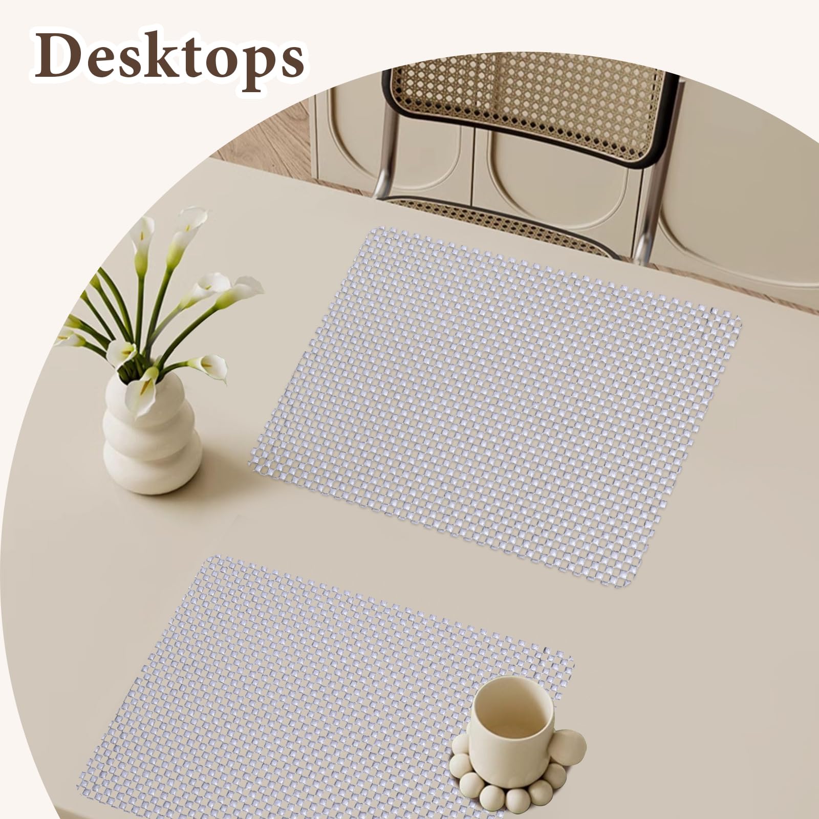 Shelf Liners for Kitchen Cabinets Non Adhesive Shelf Liner Paper Non (19.6833 Foot)