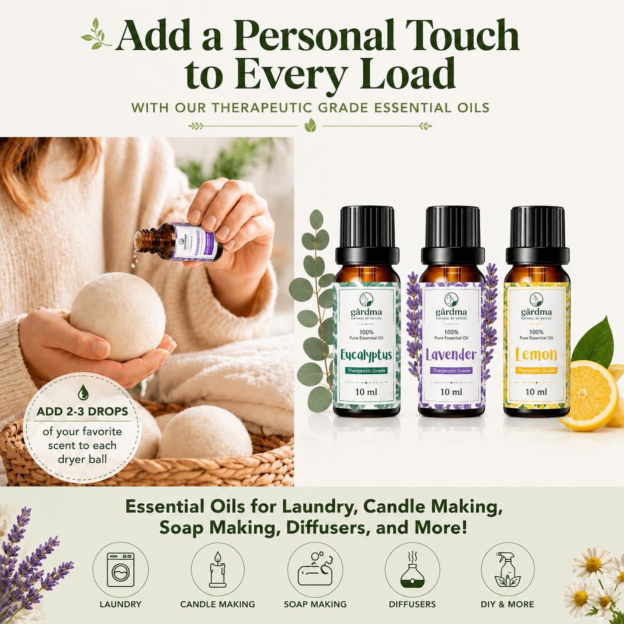 Essential Oils for Laundry