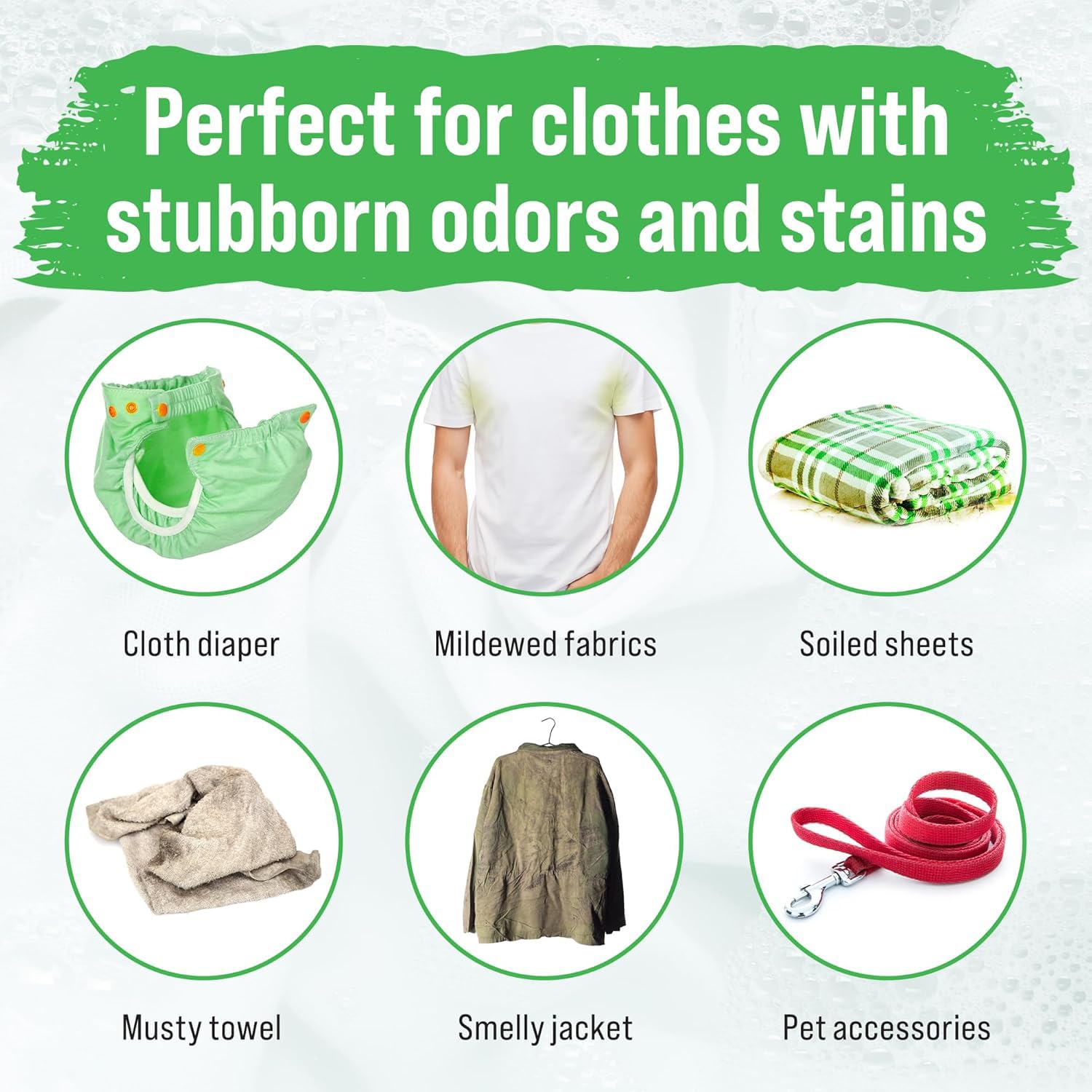 Hard Water Detergent Sheets