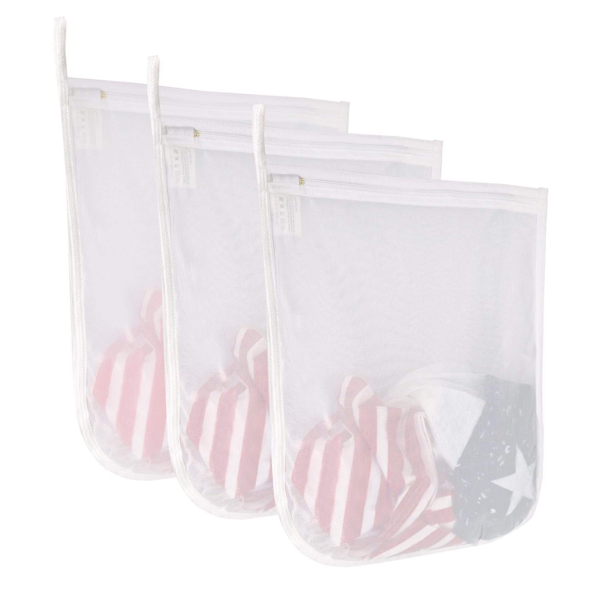 3 Pack Delicates Laundry Bags