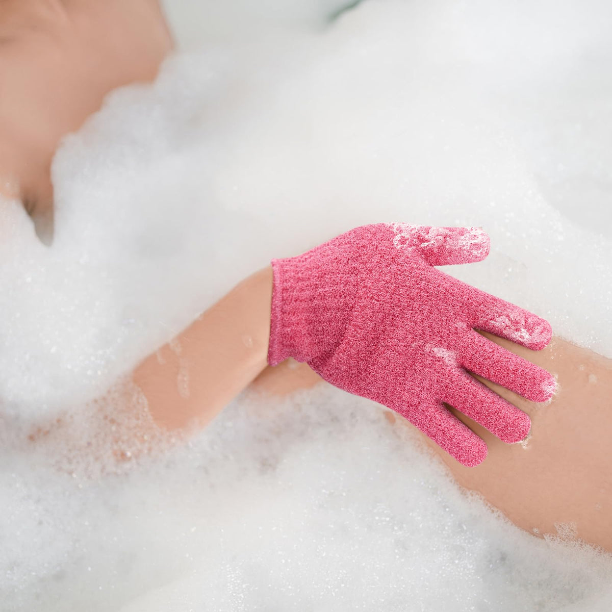 Exfoliating Glove for Shower Bath (3 Count)