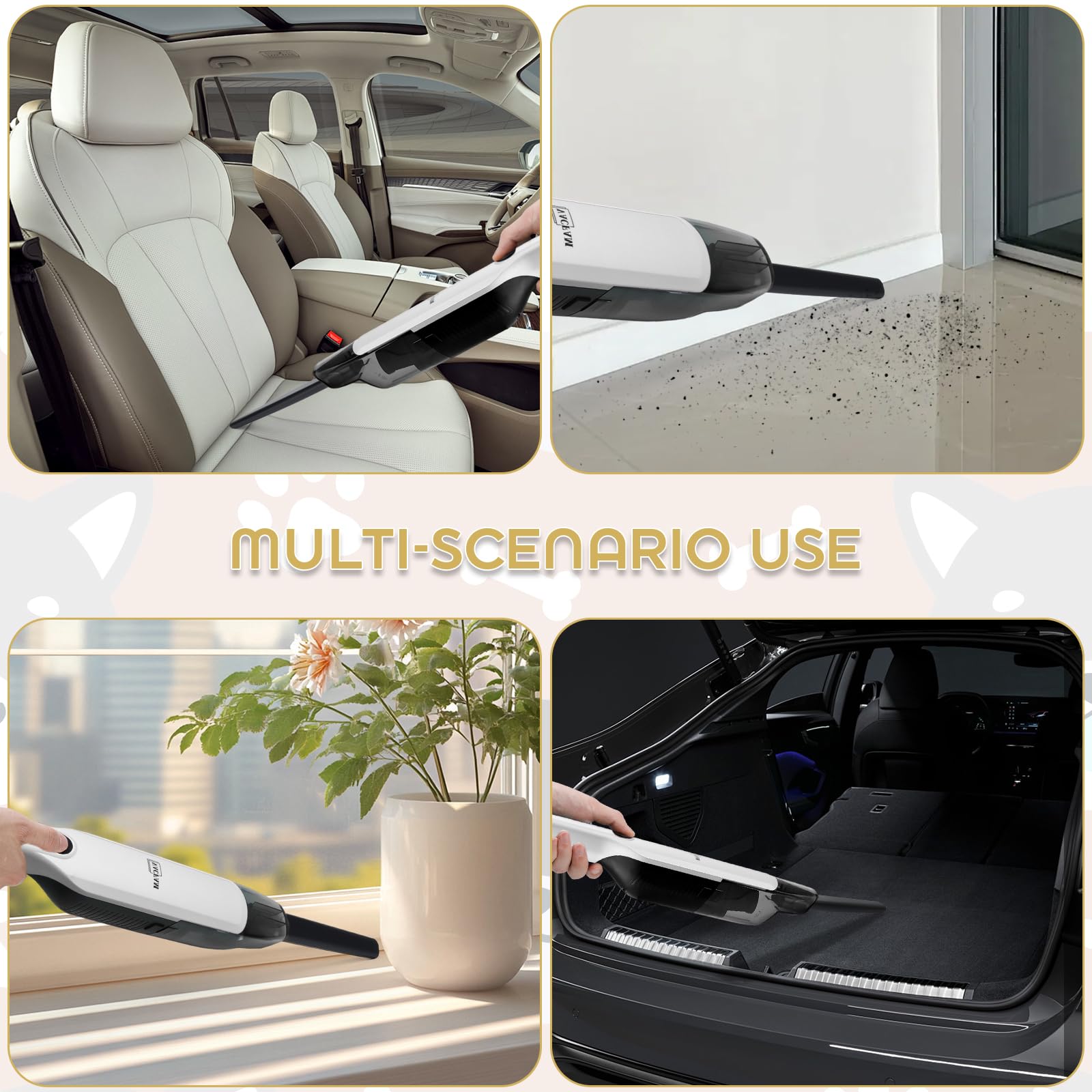 Handheld Vacuum Cordless