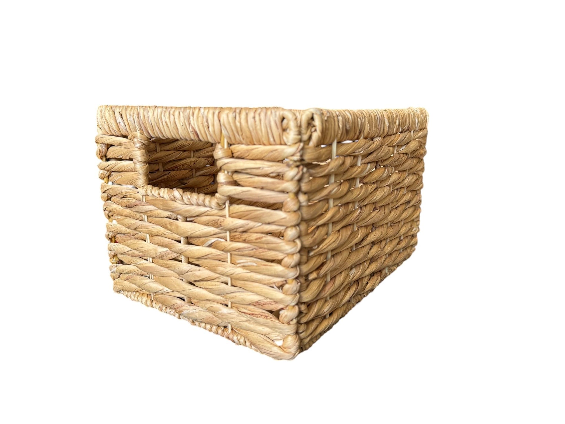 Wicker Basket For Shelves (2 Count)