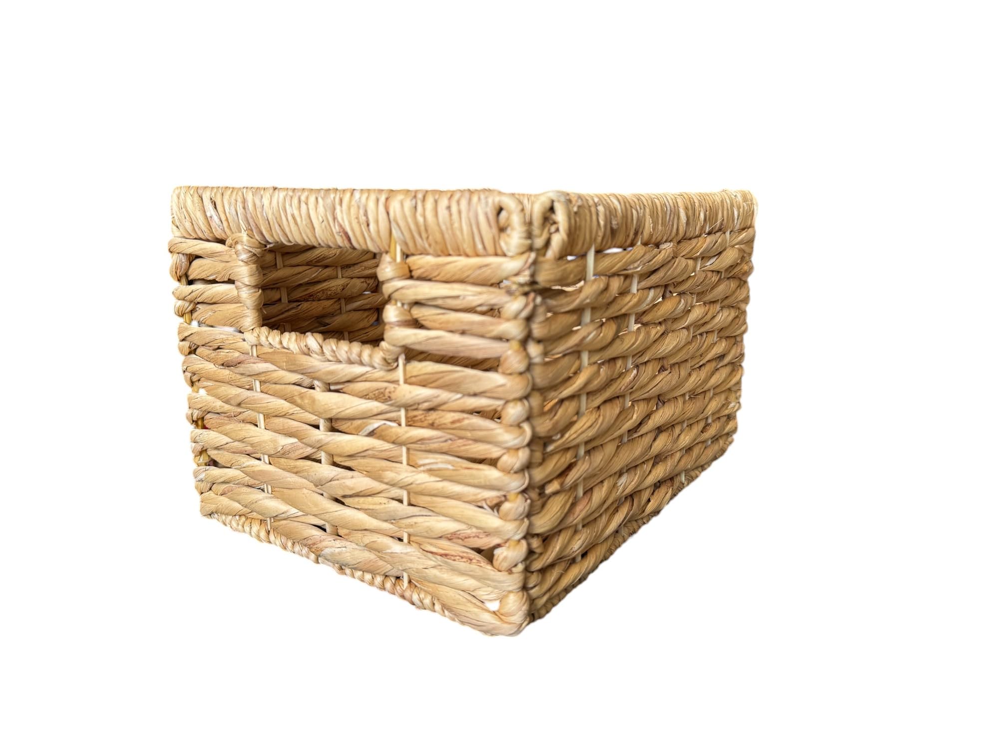 Wicker Basket For Shelves (2 Count)