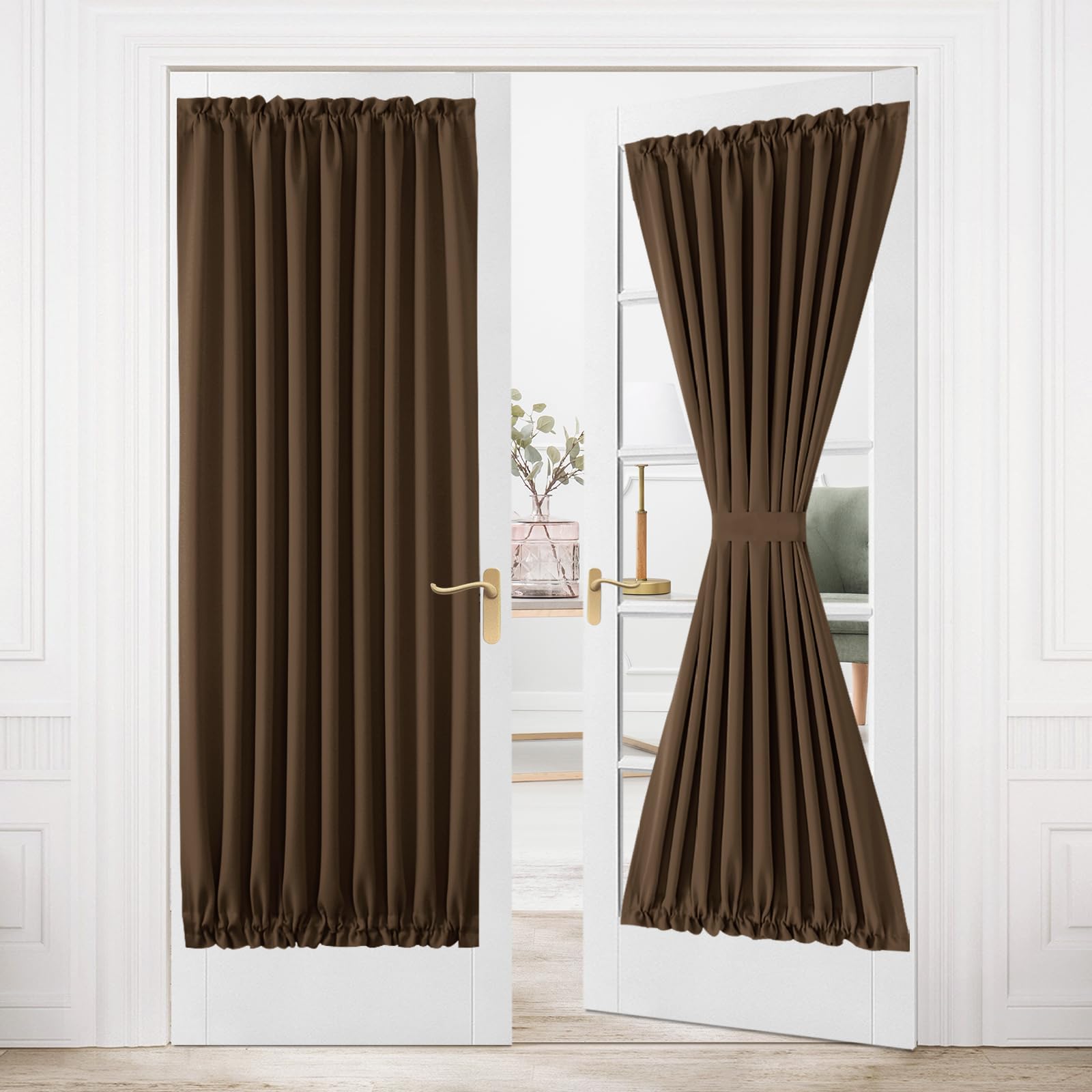 French Door Curtains