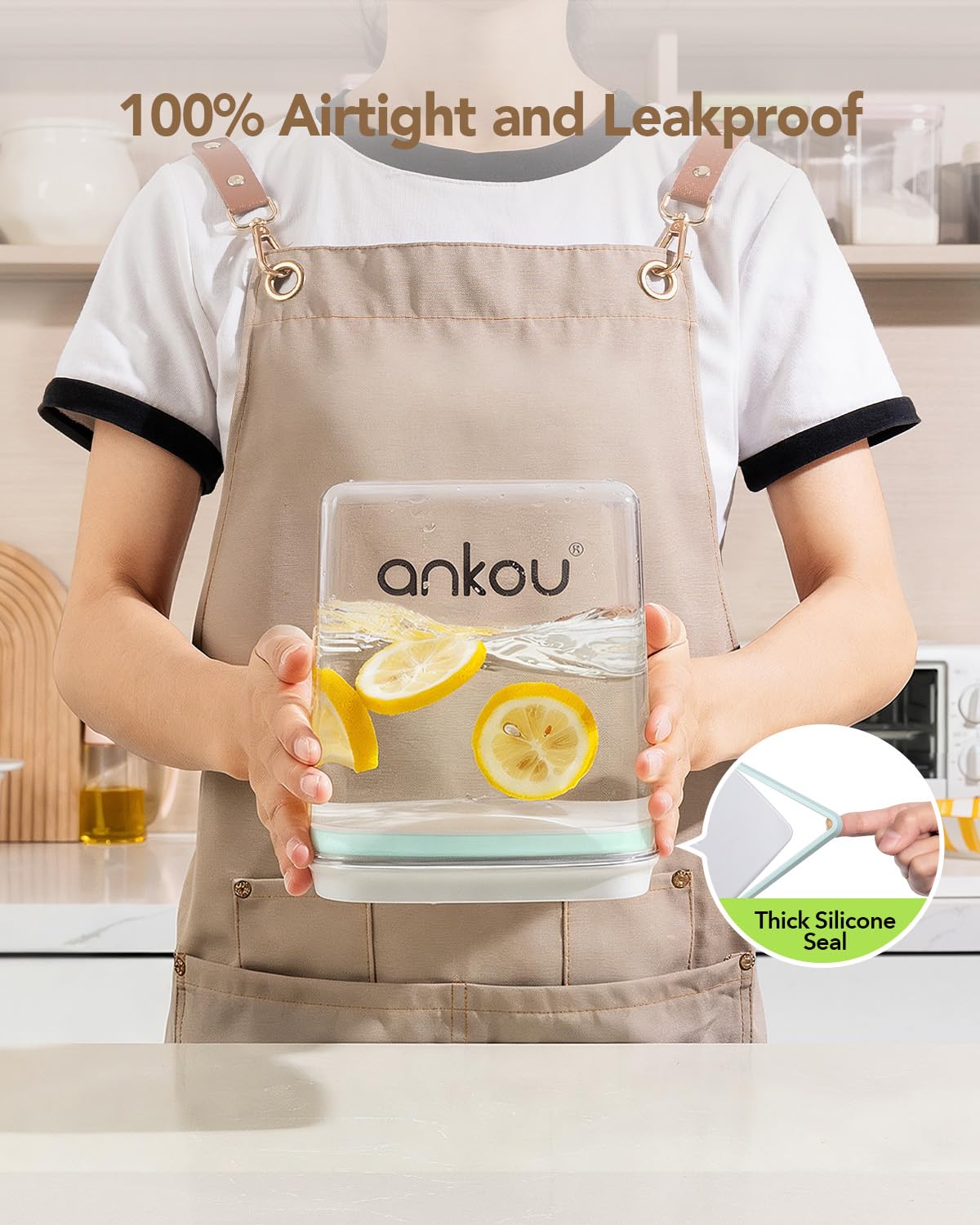 Food Storage Container Sets (6 Count)