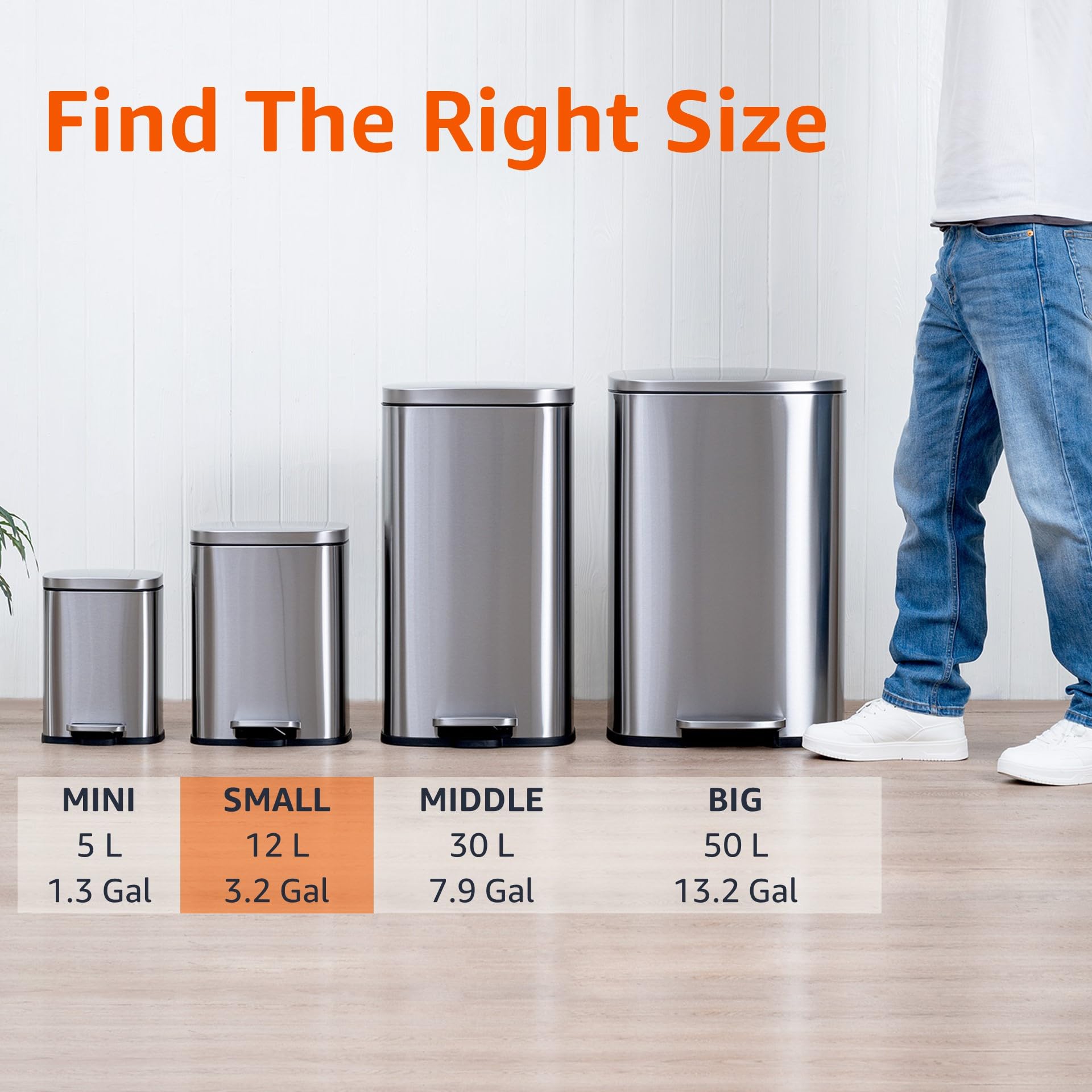 SMALL Trash Can