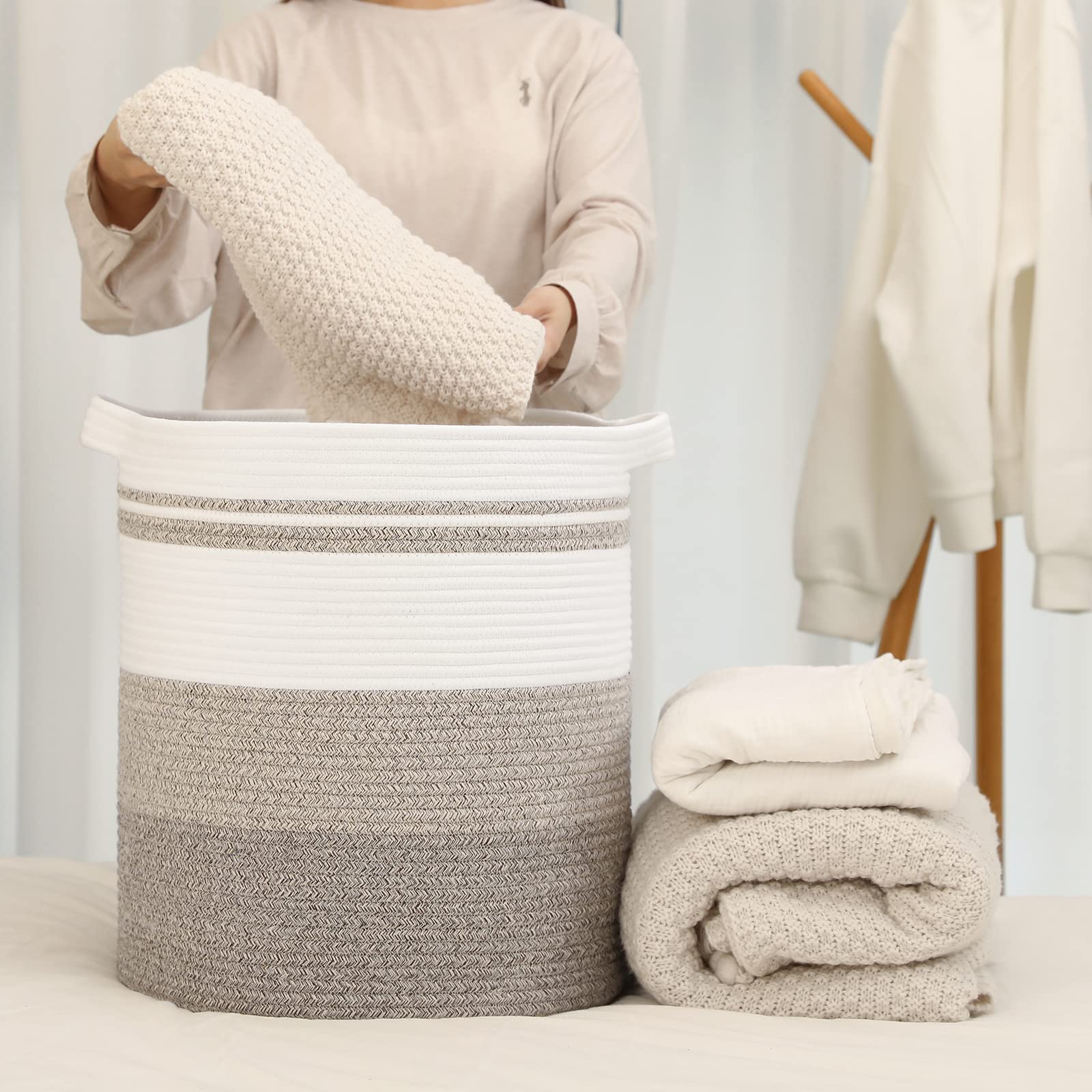 58L Laundry Baskets