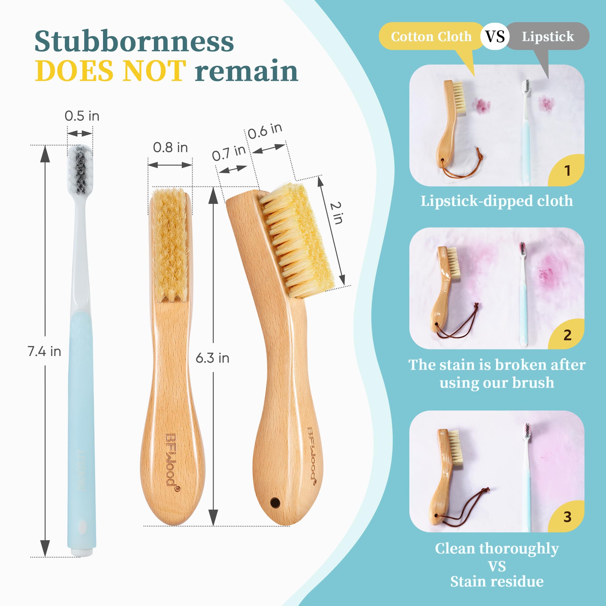 Laundry Stain Brush