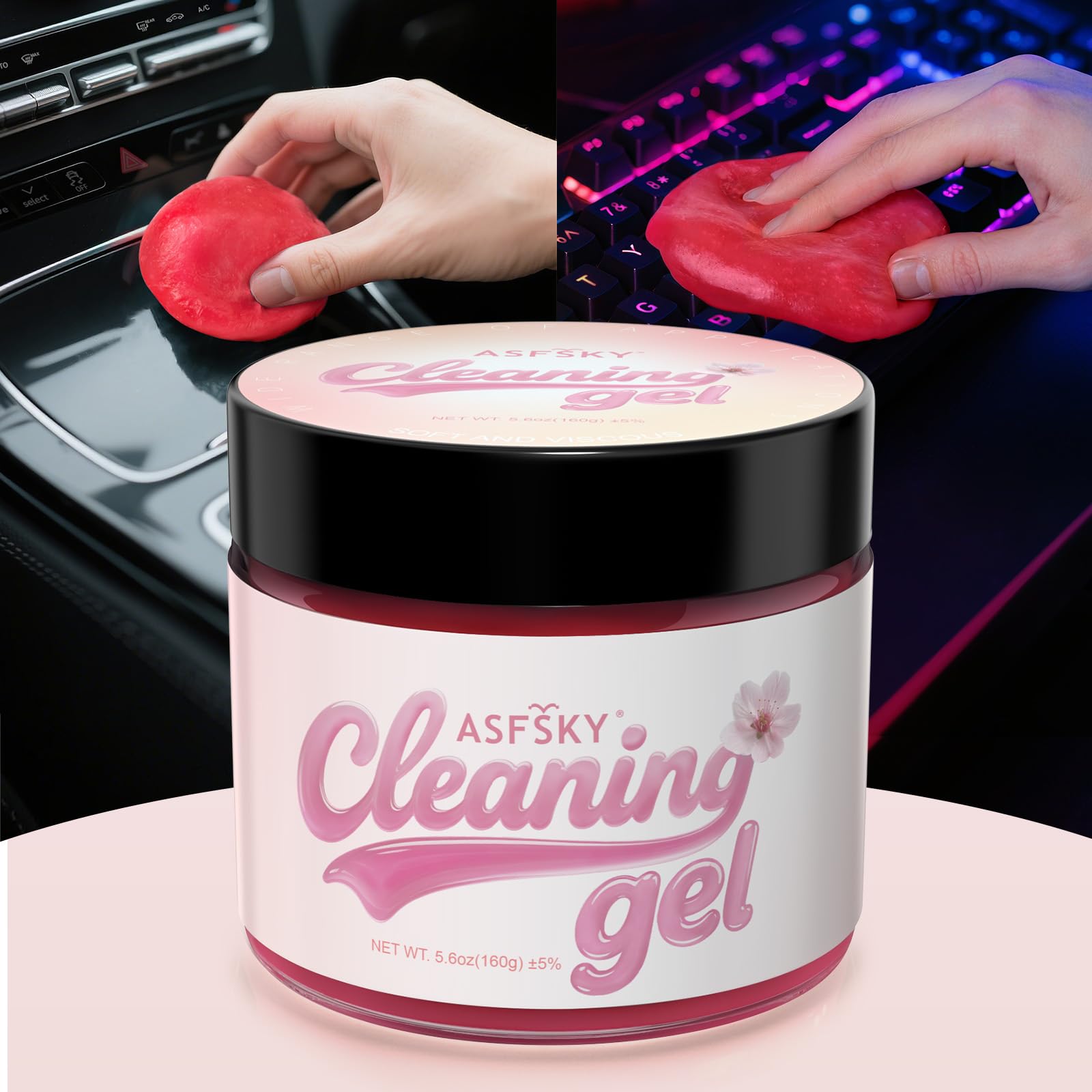 Car Cleaning Gel Cleaning Putty Universal Cleaning Gel Sakura