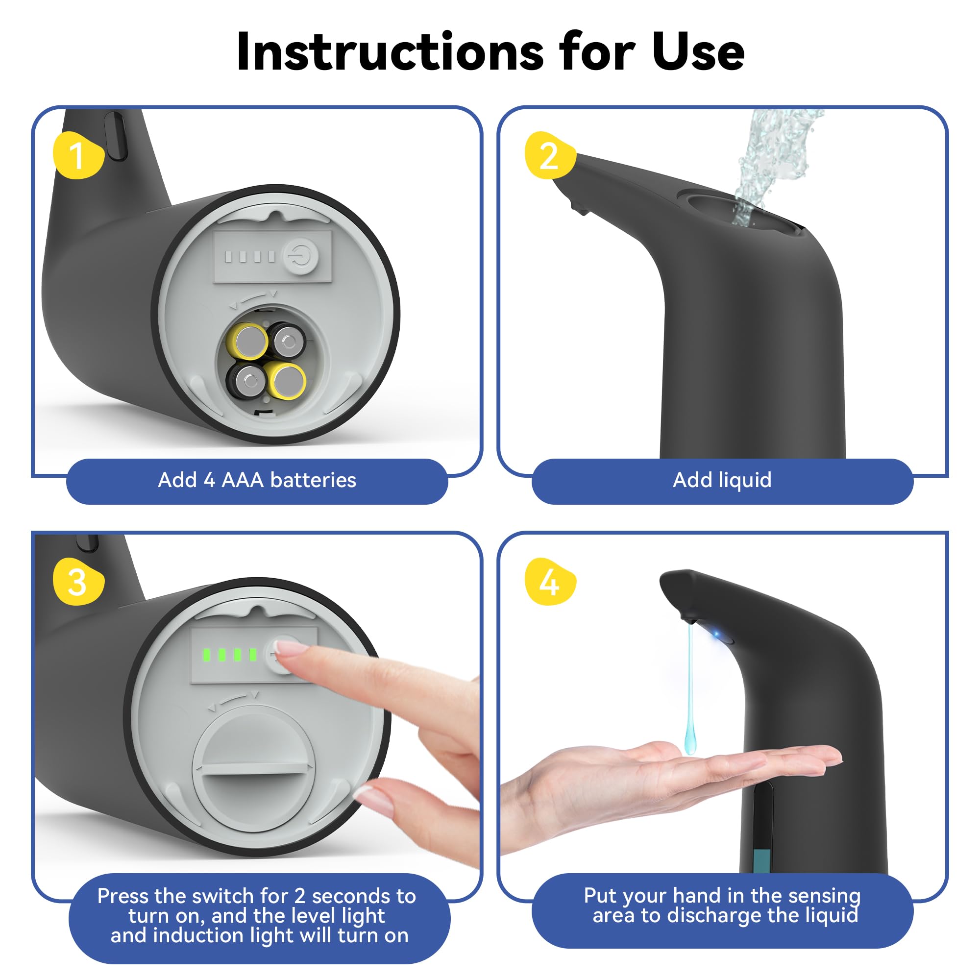 Automatic Soap Dispenser