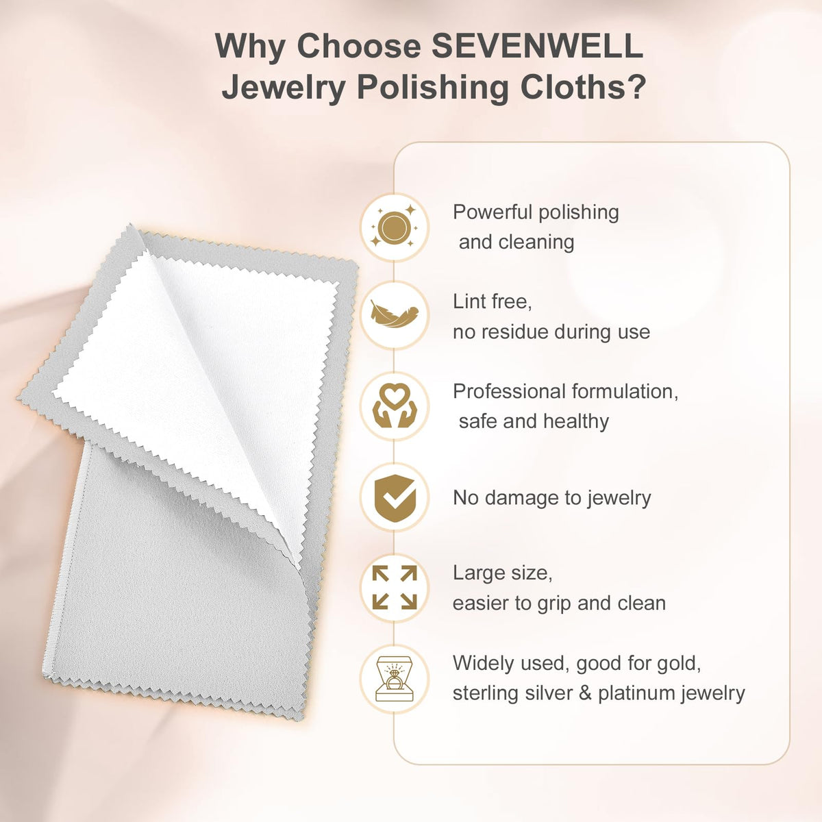 Silver Polishing Cloth