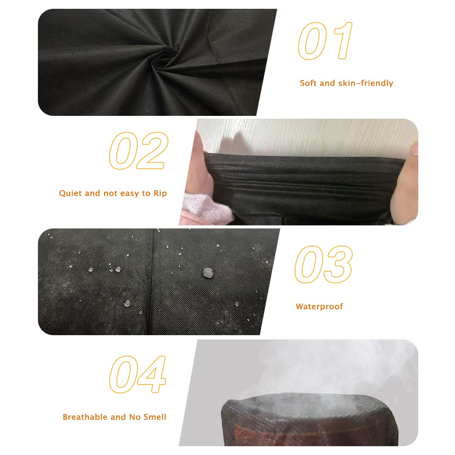 50Pcs Disposable Massage Table Sheets 31" x 71" Non