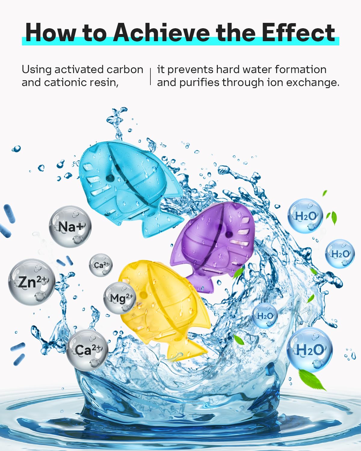 Humidifier Cleaning Fish for Humidifiers & Fish Tanks (10 Count)