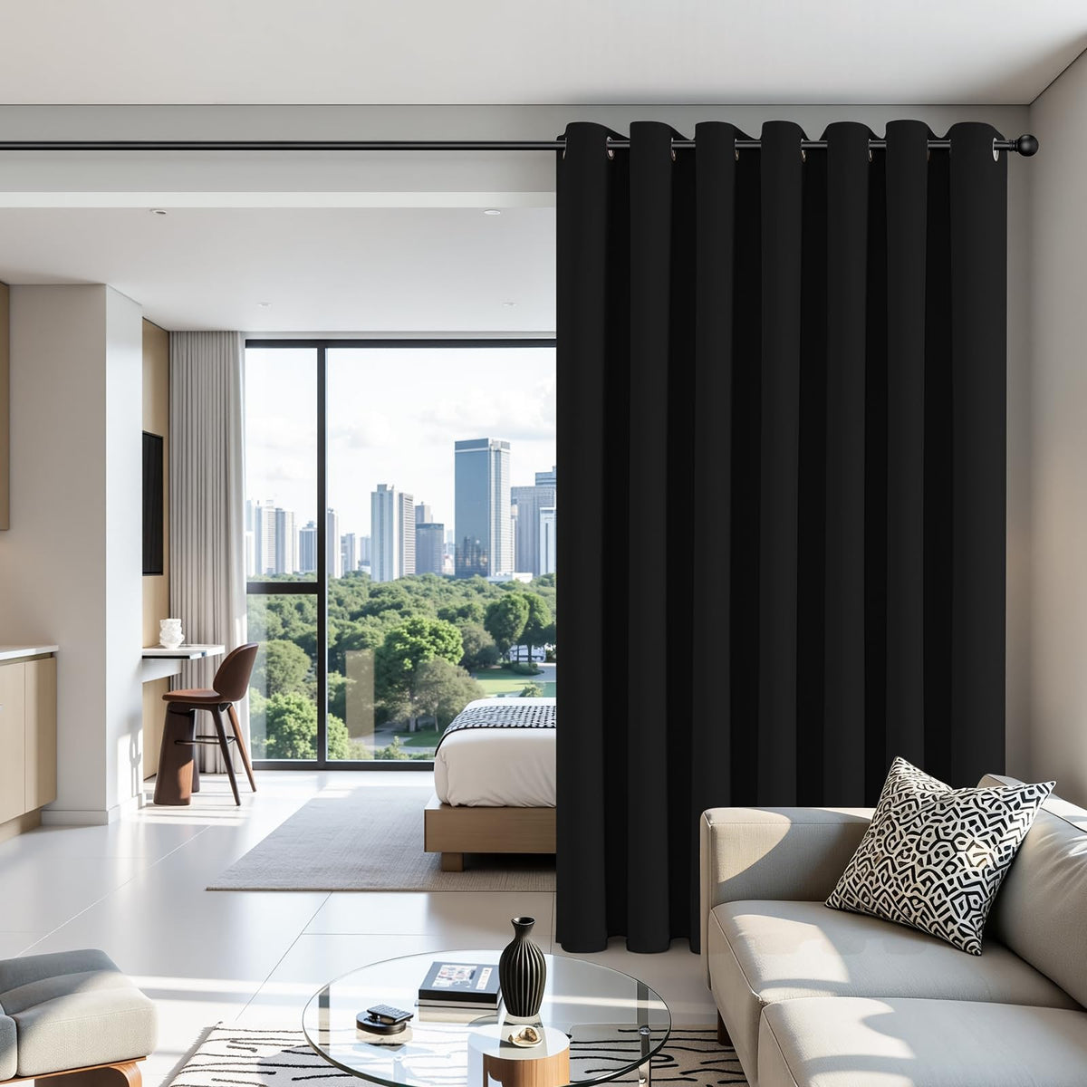 Blackout Patio Sliding Door Curtains