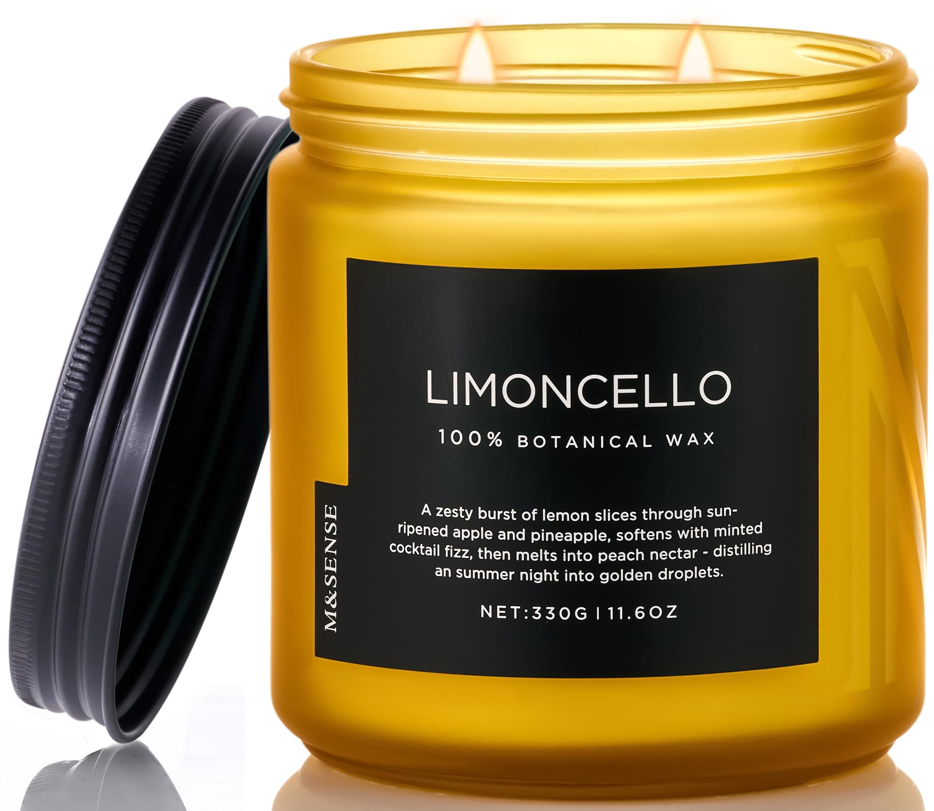 Limocello Scented Candle (11.6 Ounce)