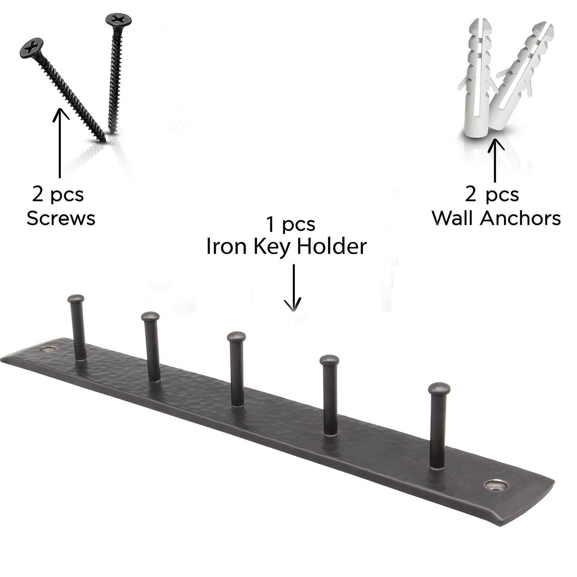 Rustic Wall Hooks for Hanging Accessories