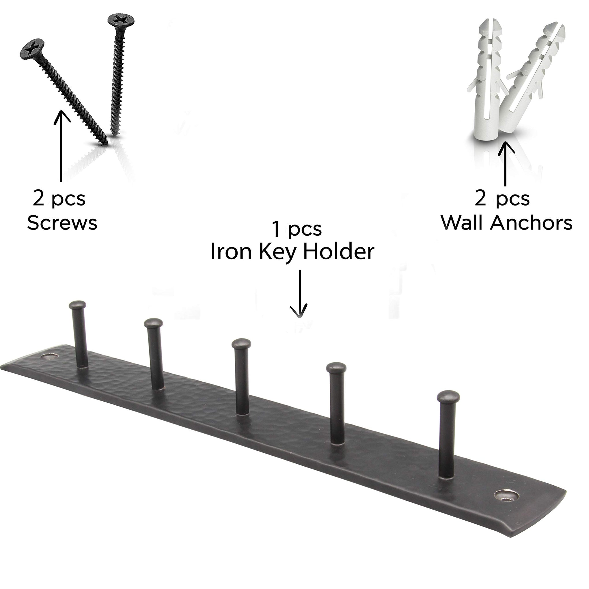 Rustic Wall Hooks for Hanging Accessories