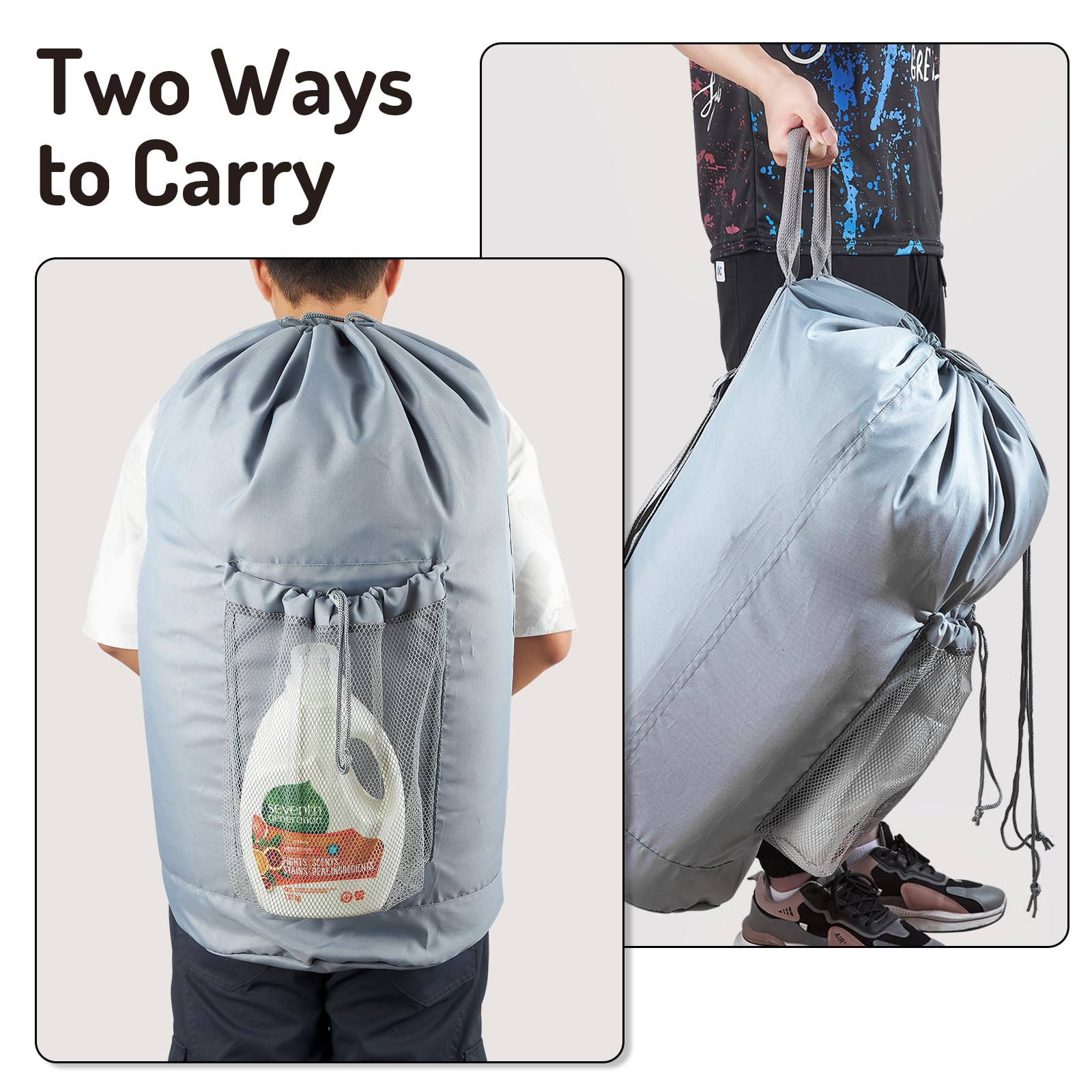 Backpack Laundry Bag