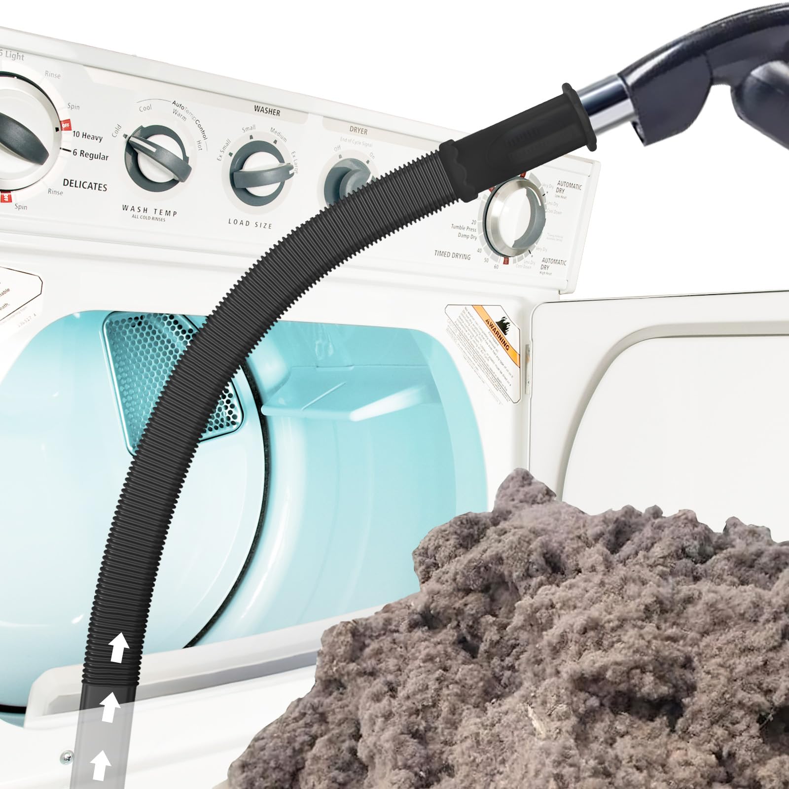 Dryer Vent Cleaner Kit