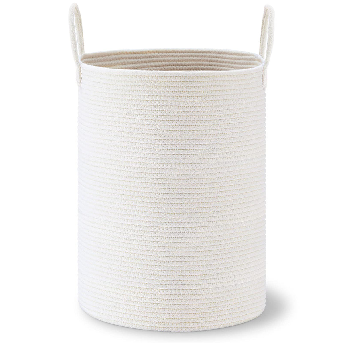 58L Tall Woven Laundry Basket Hamper