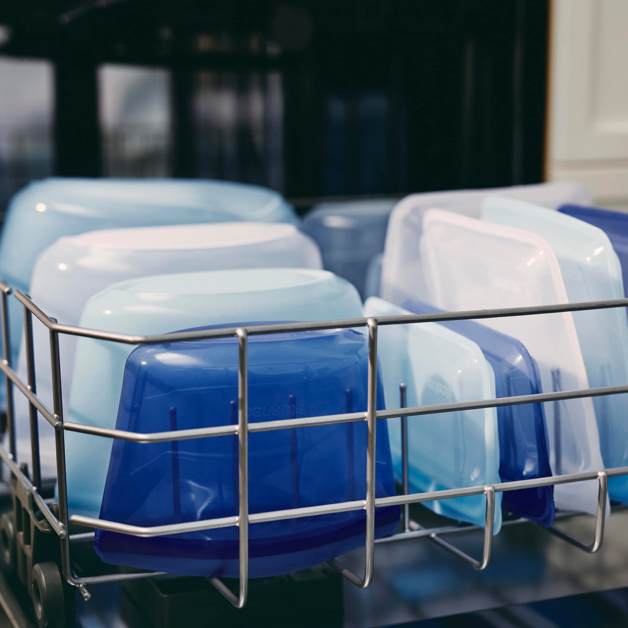 Premium Reusable Silicone Food Storage Bowl
