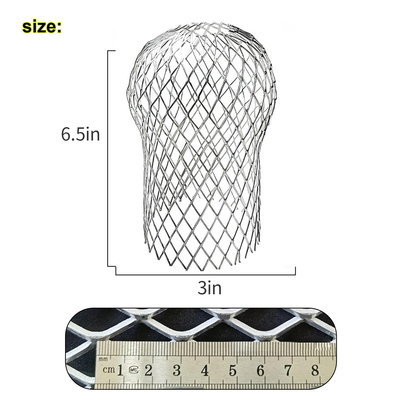 6 Pack Downspout Guard Filter