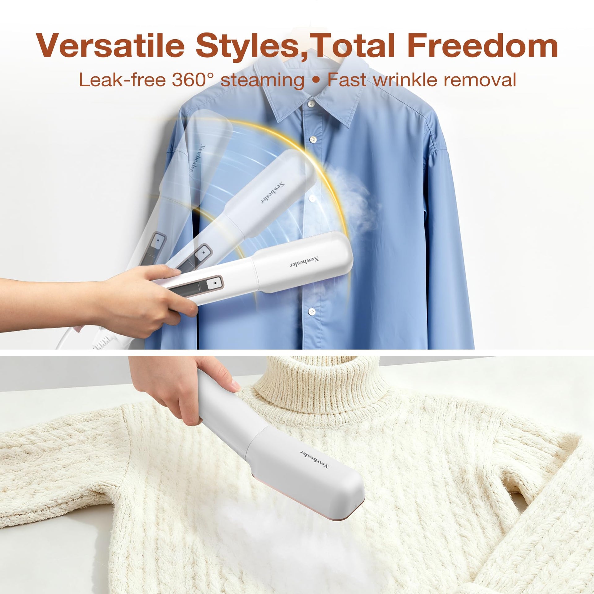 2in1 Travel Iron