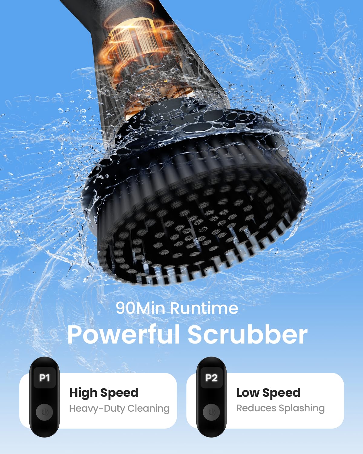 Electric Spin Scrubber