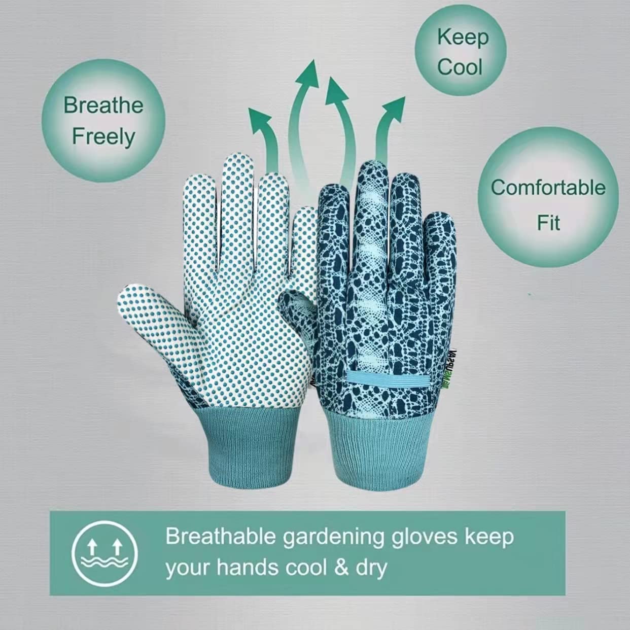 4 Pairs Gardening Gloves
