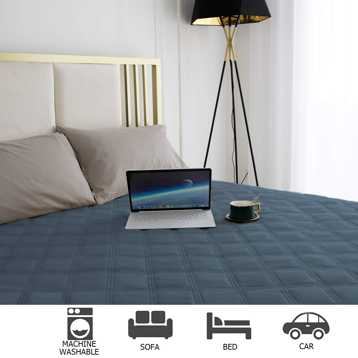 Waterproof Dog Bed Cover Pet Blanket with Anti