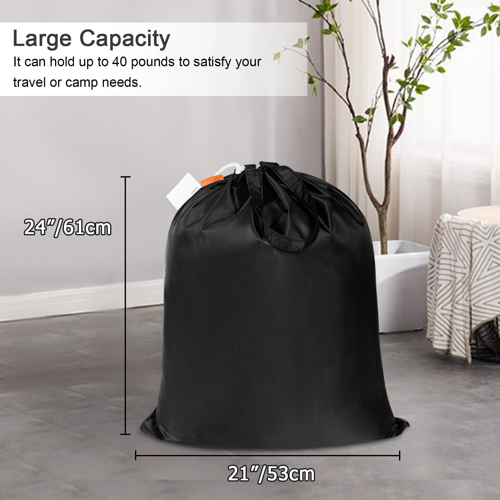 Extra Heavy Duty Laundry Bag 21x24”