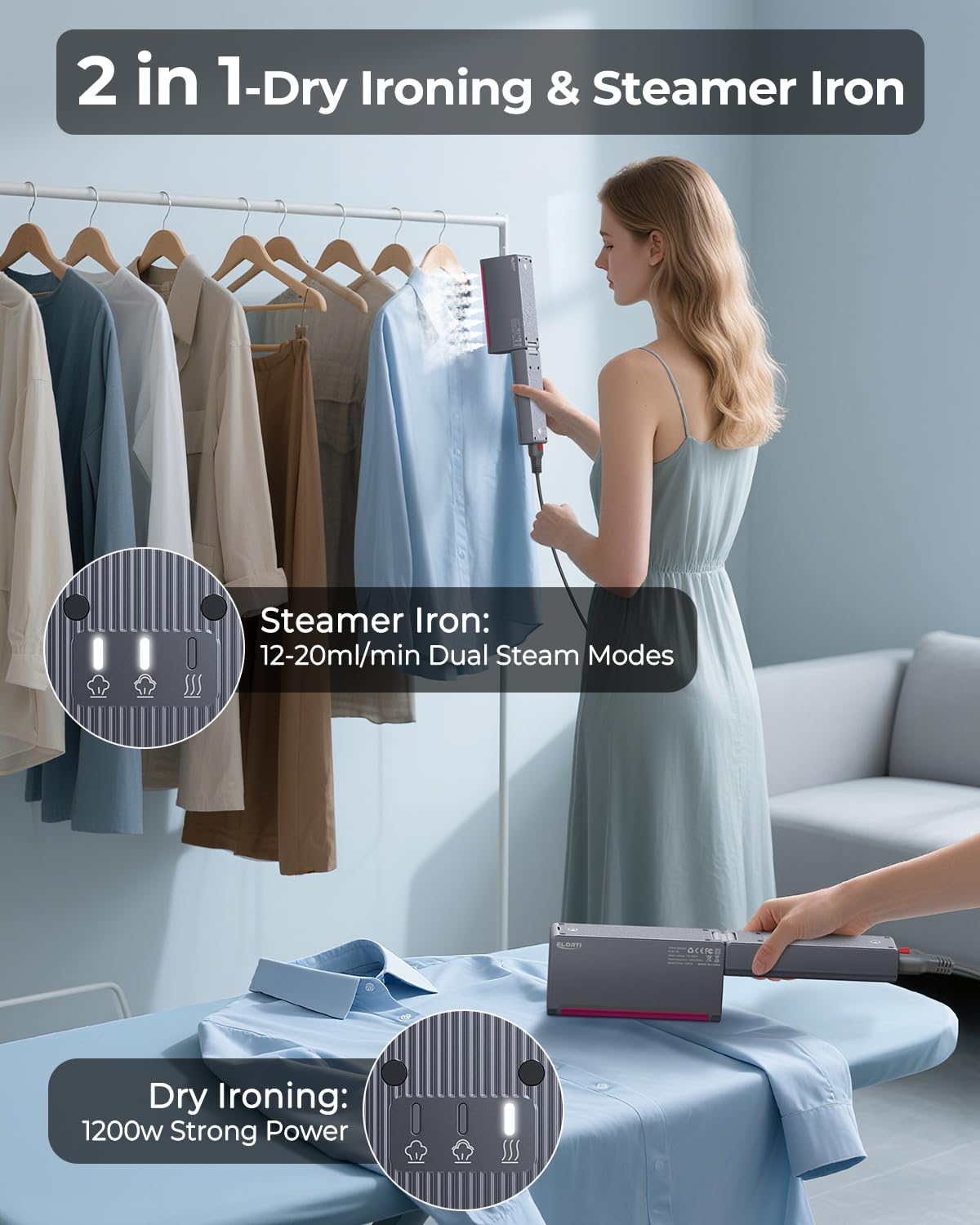 Travel Steamer for Clothes
