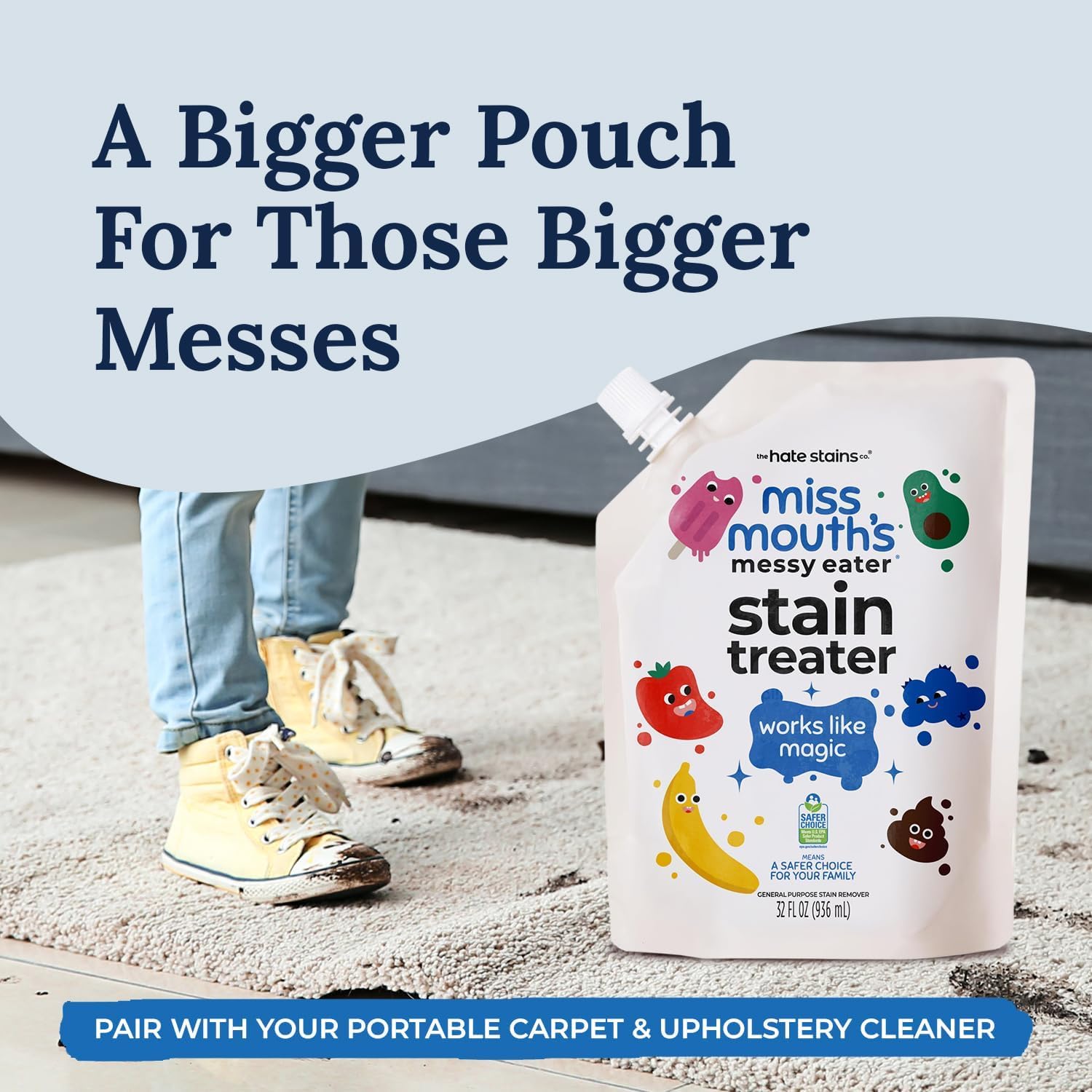 Messy Eater Stain Treater (32 Fl Oz)