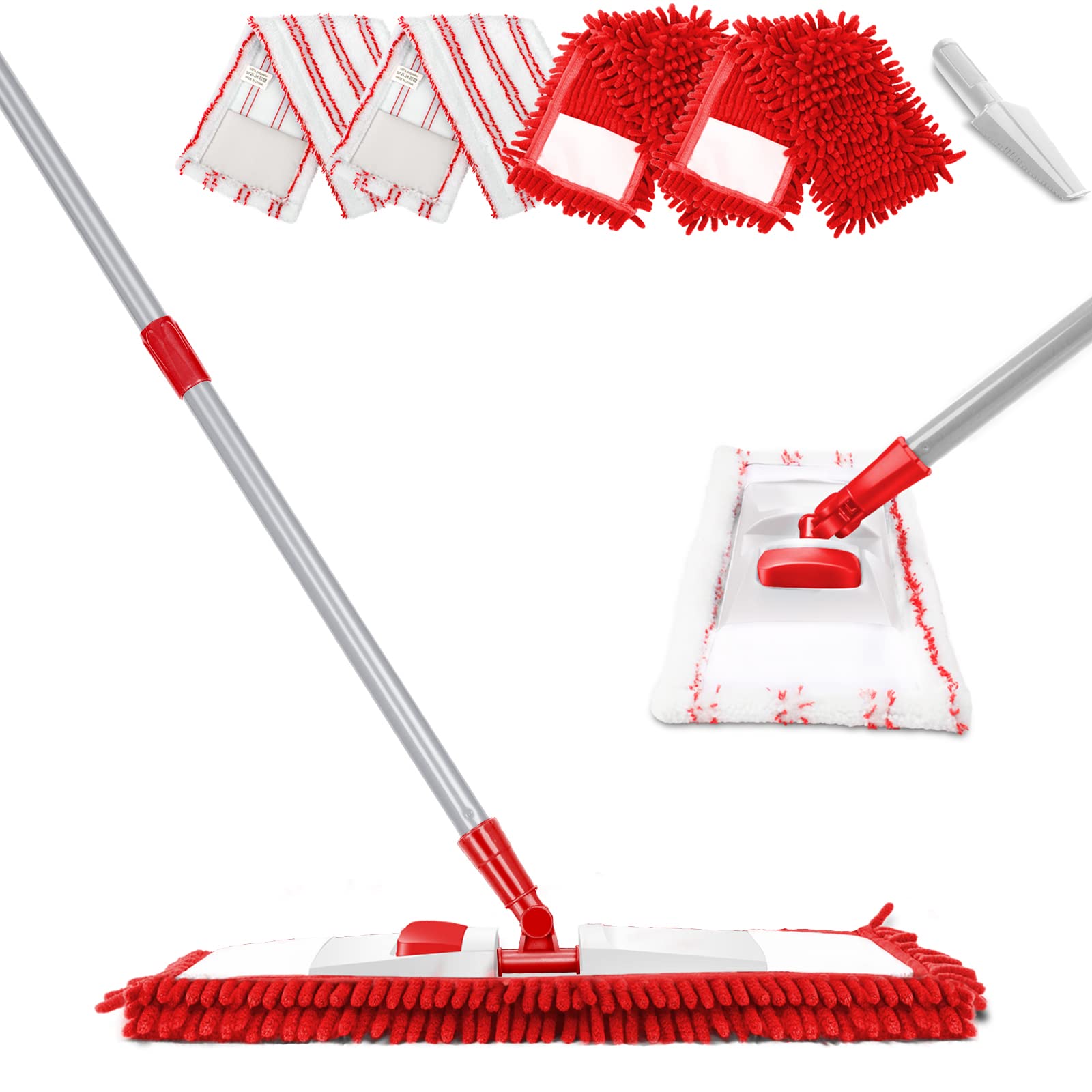 Microfiber Mop for Floor Cleaning - ModHome Supplies