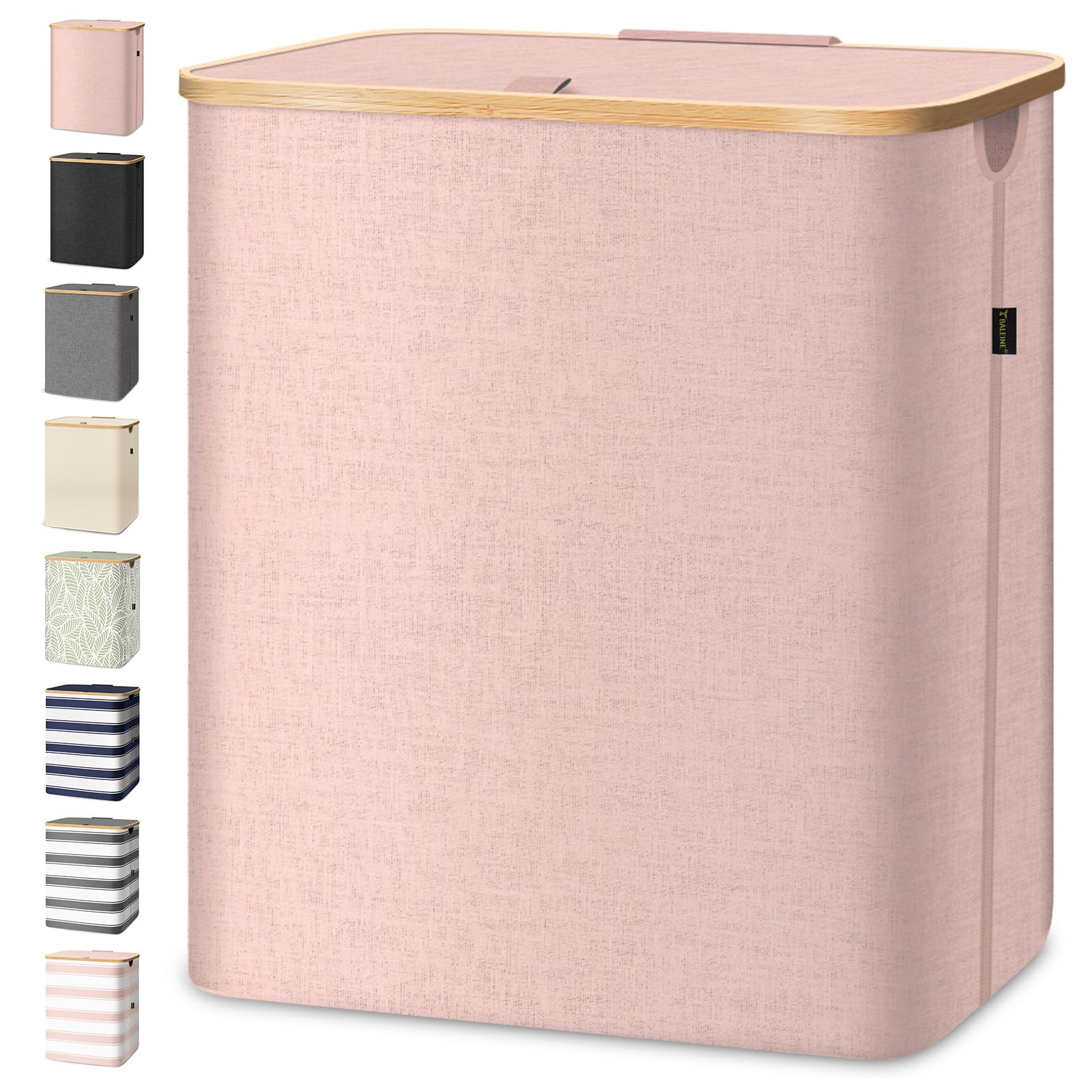 Laundry Hamper with Lid