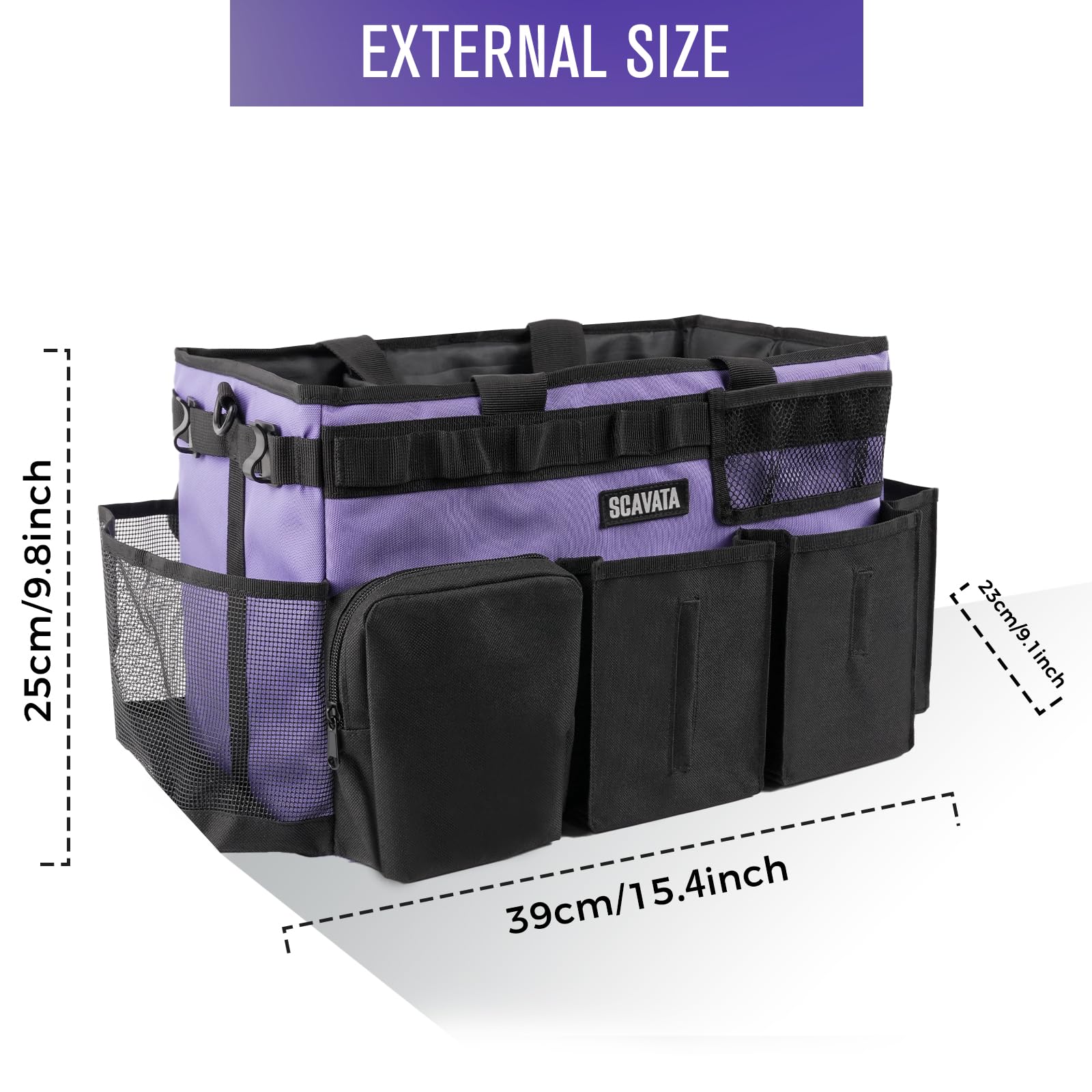 Wearable Cleaning Caddy Bag