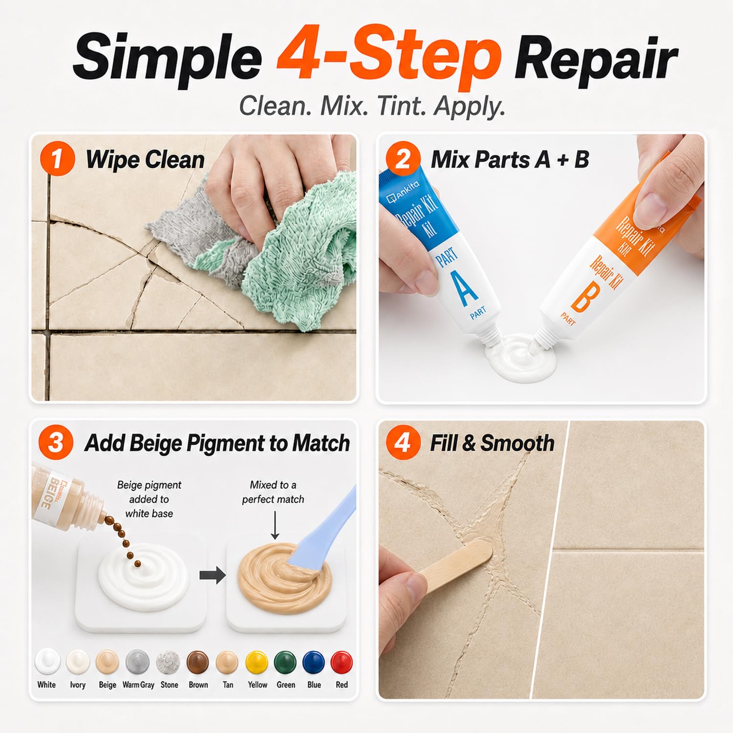 Tile Repair Kit